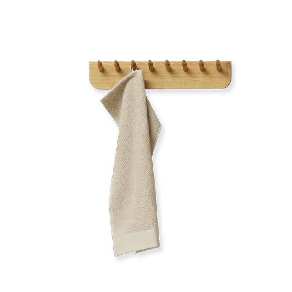 Form & Refine Echo Coatrack 40 cm Oak – Solid Wood Wall Rack for Home