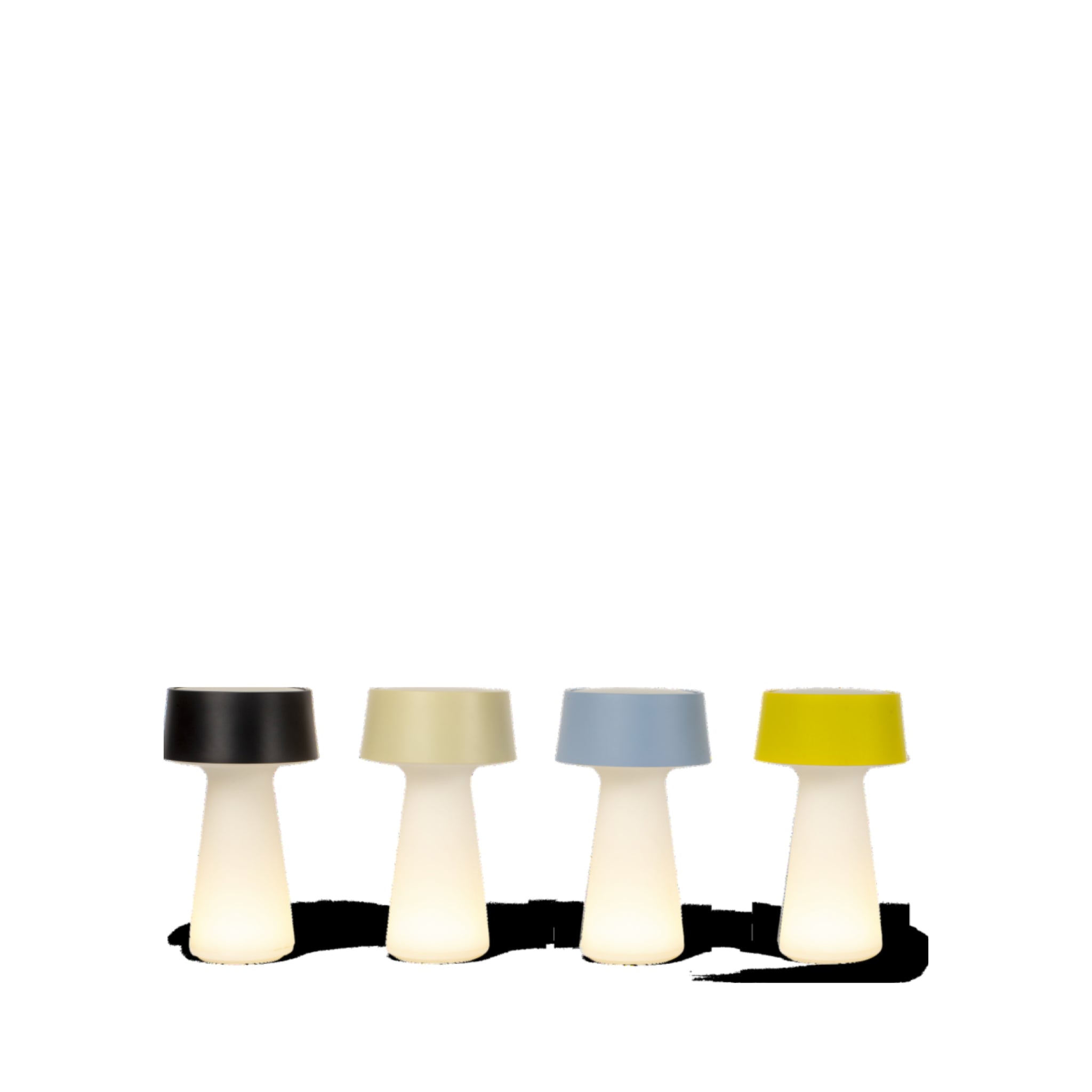 Spring Copenhagen Ember Table Lamp, Pale Yellow