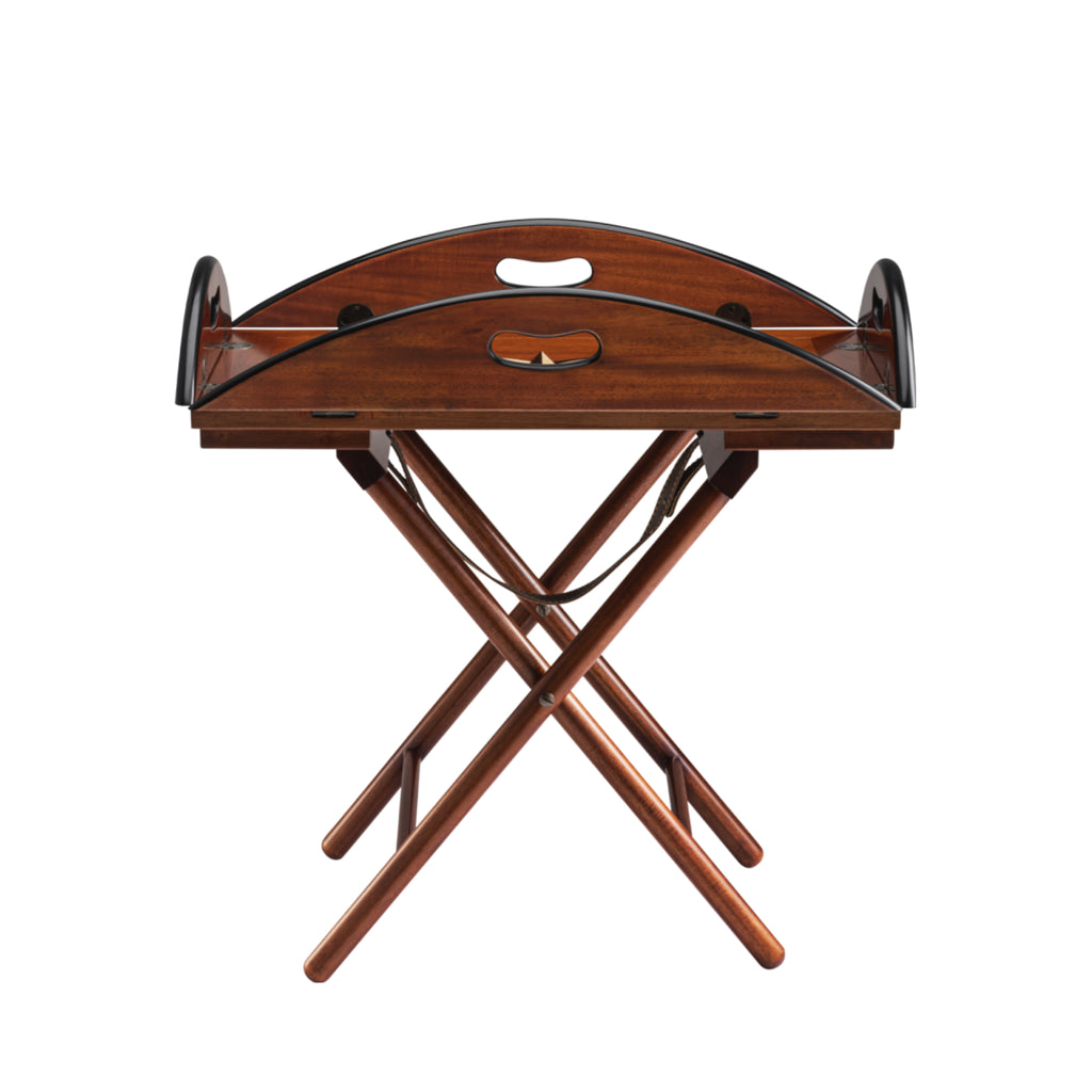 Authentic Models British Butler Table Foldable
