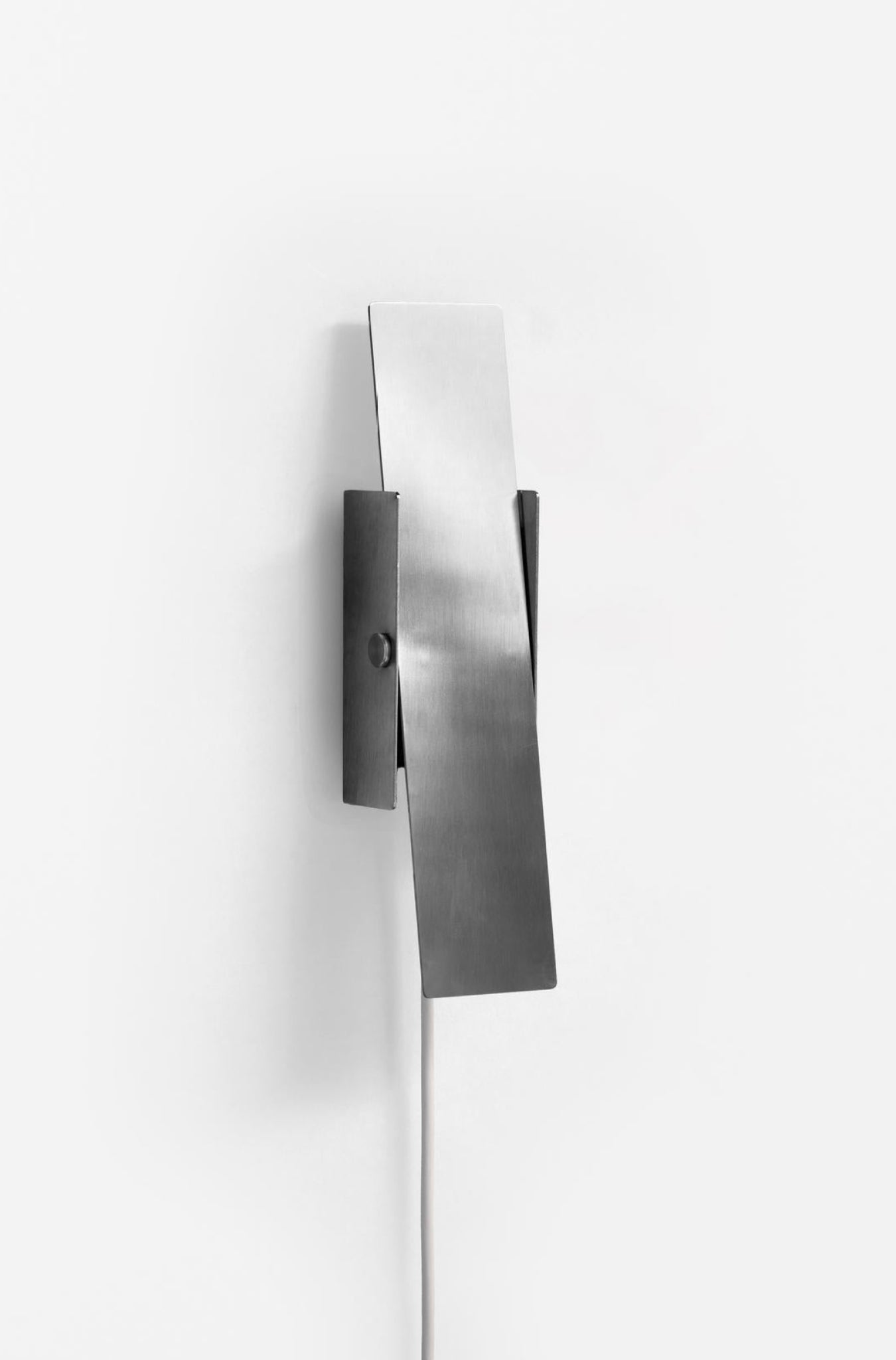 Illuminate Your Space with MOEBE's Stainless Steel Pivoting Wall Lamp