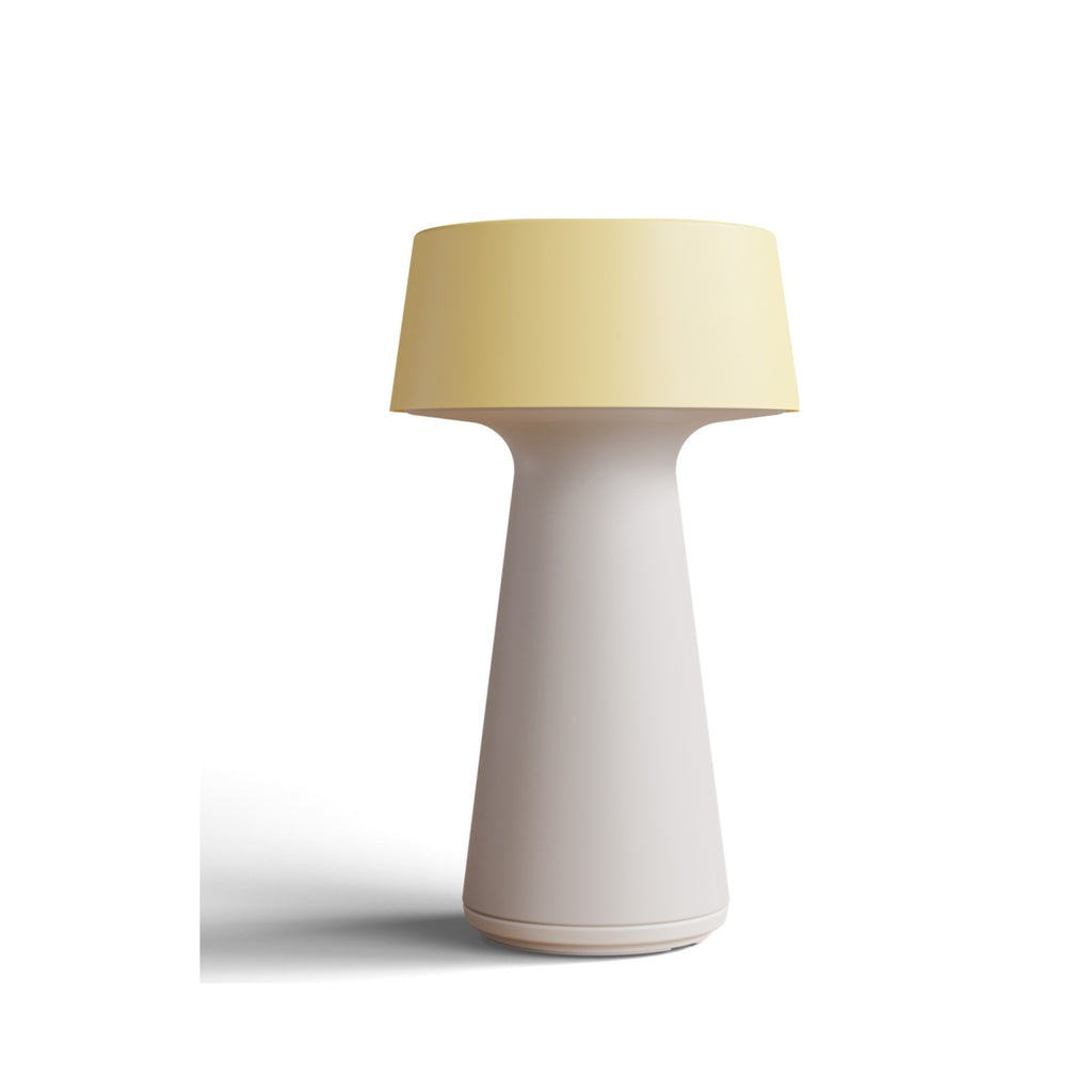 Spring Copenhagen Ember Table Lamp, Pale Yellow