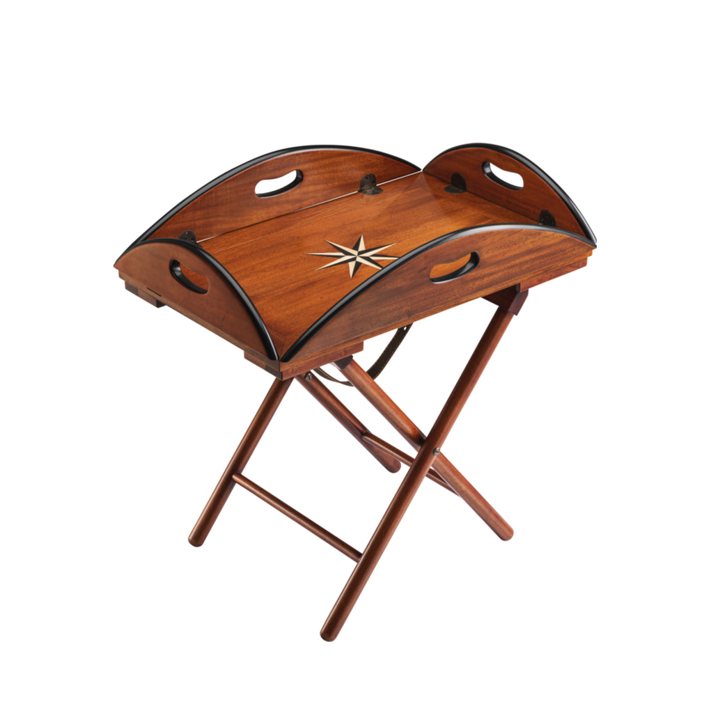 Authentic Models British Butler Table Foldable