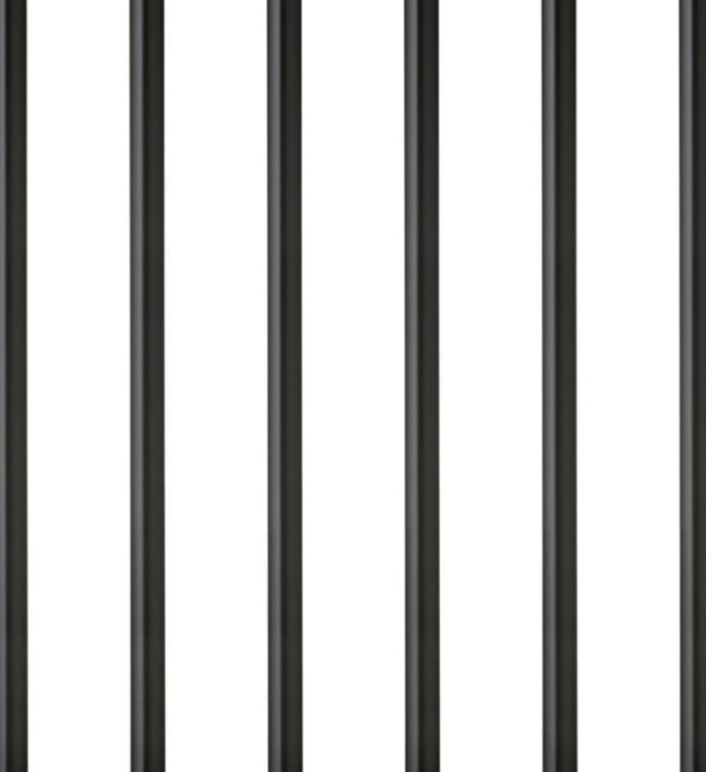 Lyngby Glas straw 6 pcs. black, 6 pcs.