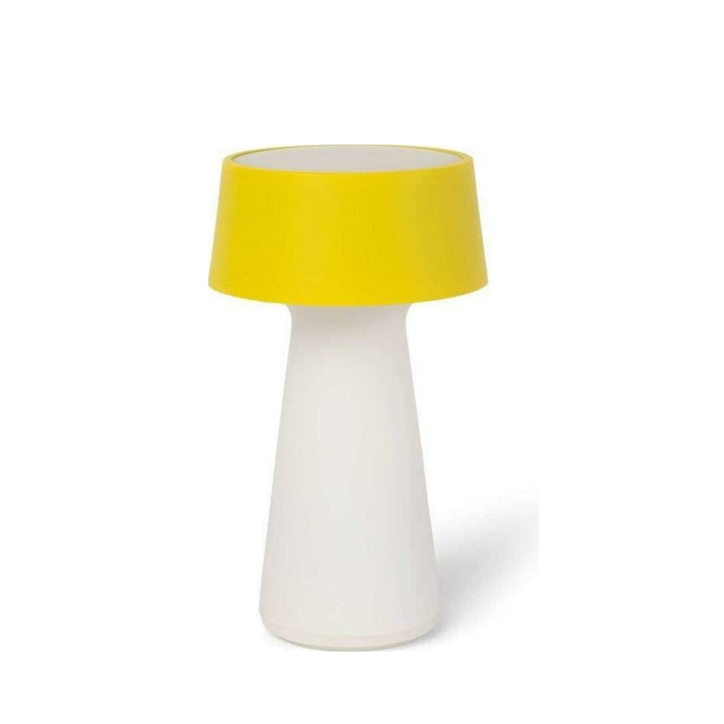 Spring Copenhagen Ember Table Lamp, Pale Yellow