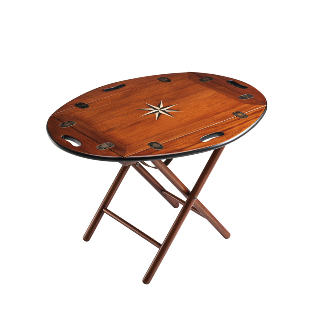 Authentic Models British Butler Table Foldable