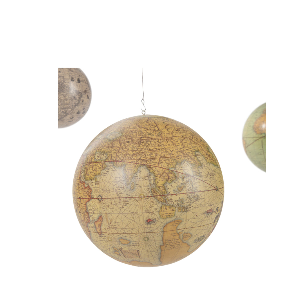 Authentic Models Mobile With Globes
