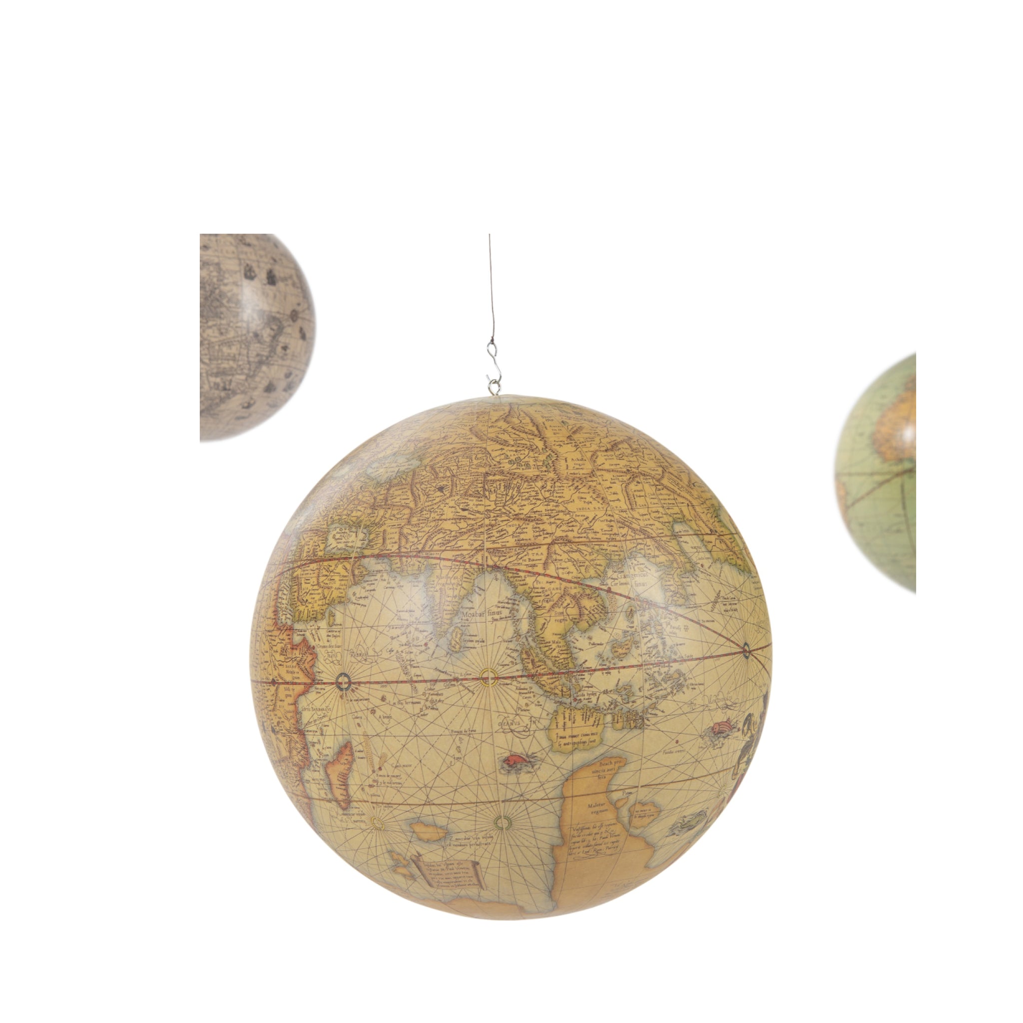 Authentic Models Mobile With Globes