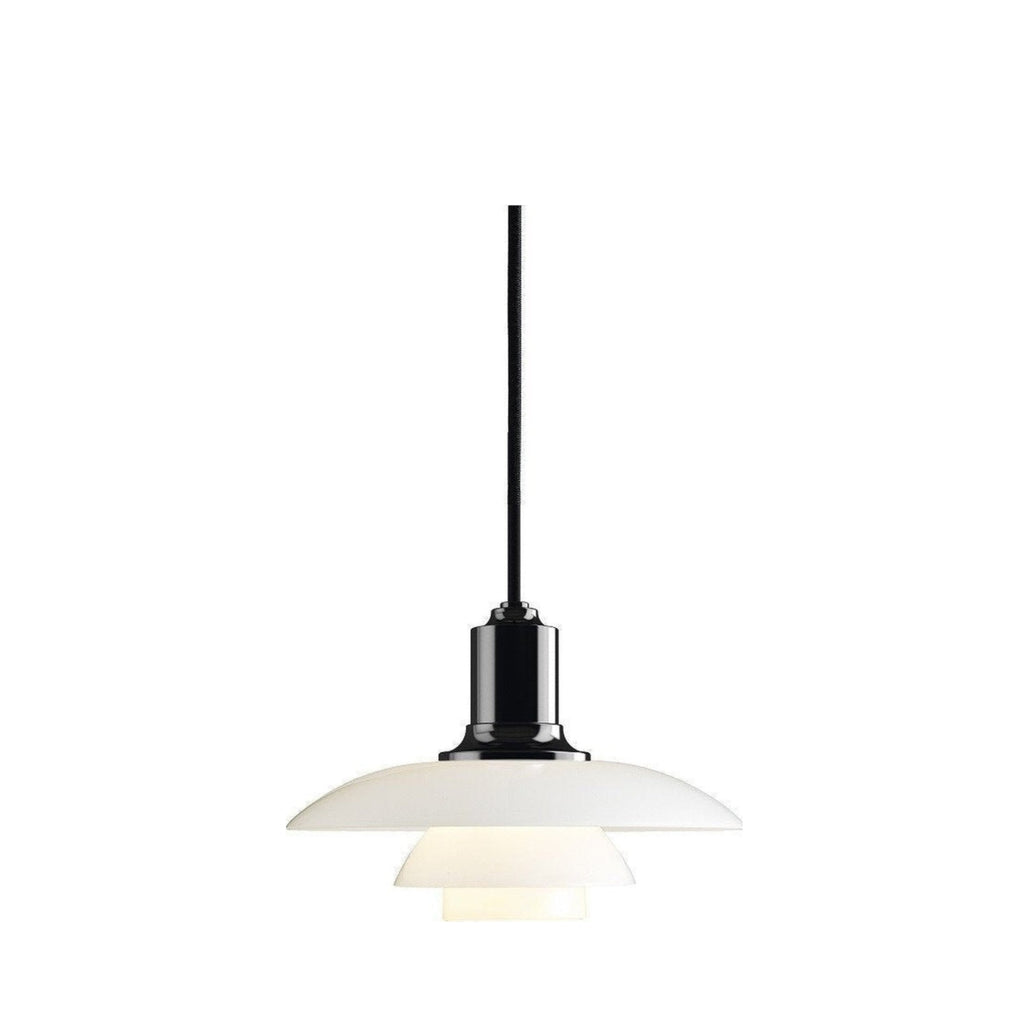 Louis Poulsen PH 2/1 Pendant, black metallized