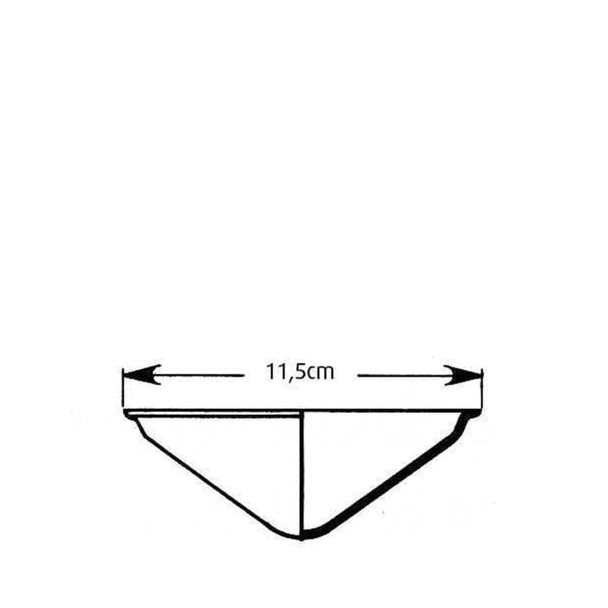 Louis Poulsen PH 41/2-4 glass, lower shell