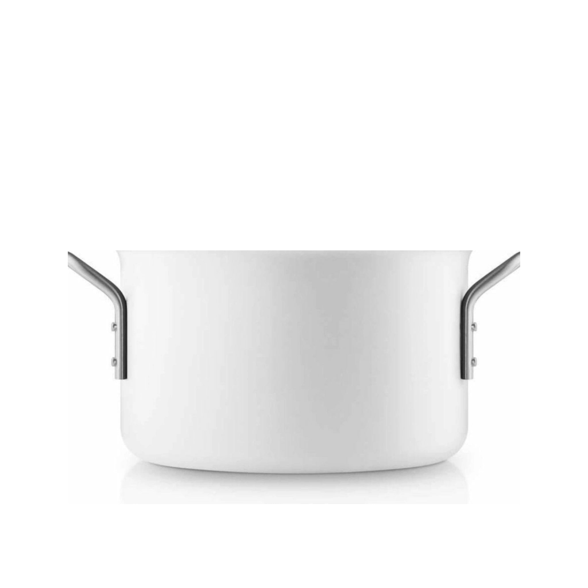 Eva Solo Topf Mit Keramischer Beschichtung Edelstahl Aluminium Keramikbeschichtung 3,8 L/ 20 Cm, Weiß