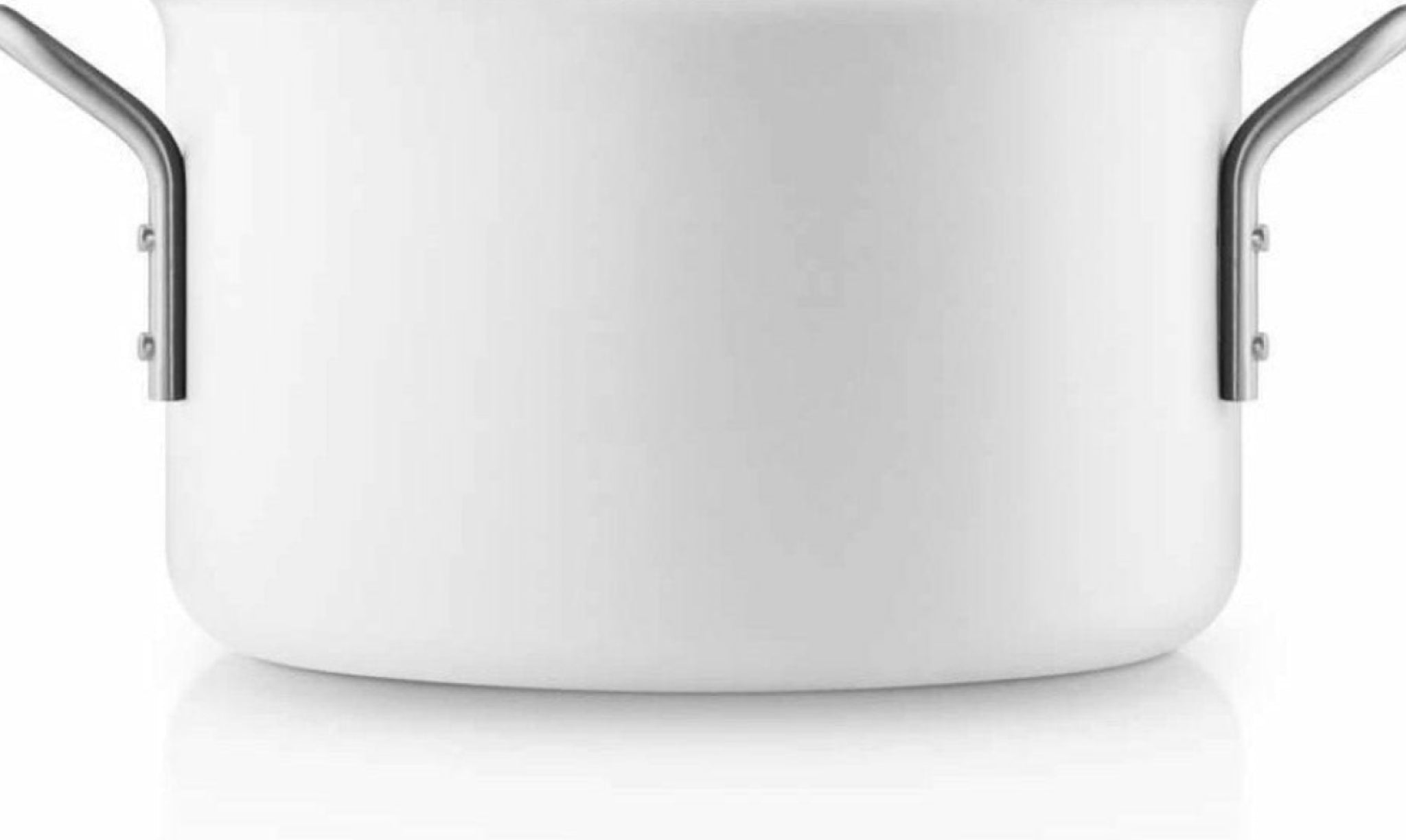 Eva Solo Topf Mit Keramischer Beschichtung Edelstahl Aluminium Keramikbeschichtung 3,8 L/ 20 Cm, Weiß