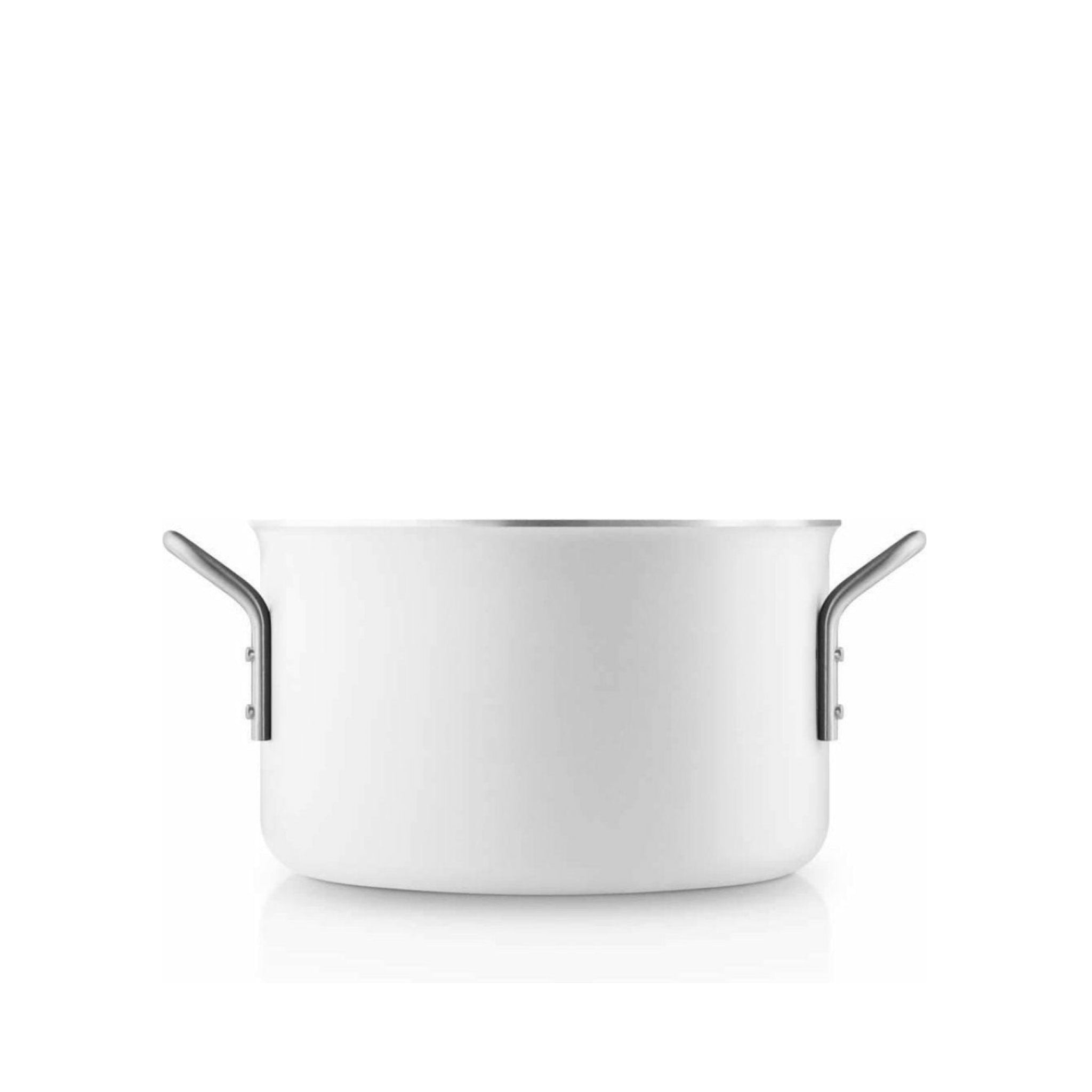 Eva Solo Topf Mit Keramischer Beschichtung Edelstahl Aluminium Keramikbeschichtung 3,8 L/ 20 Cm, Weiß