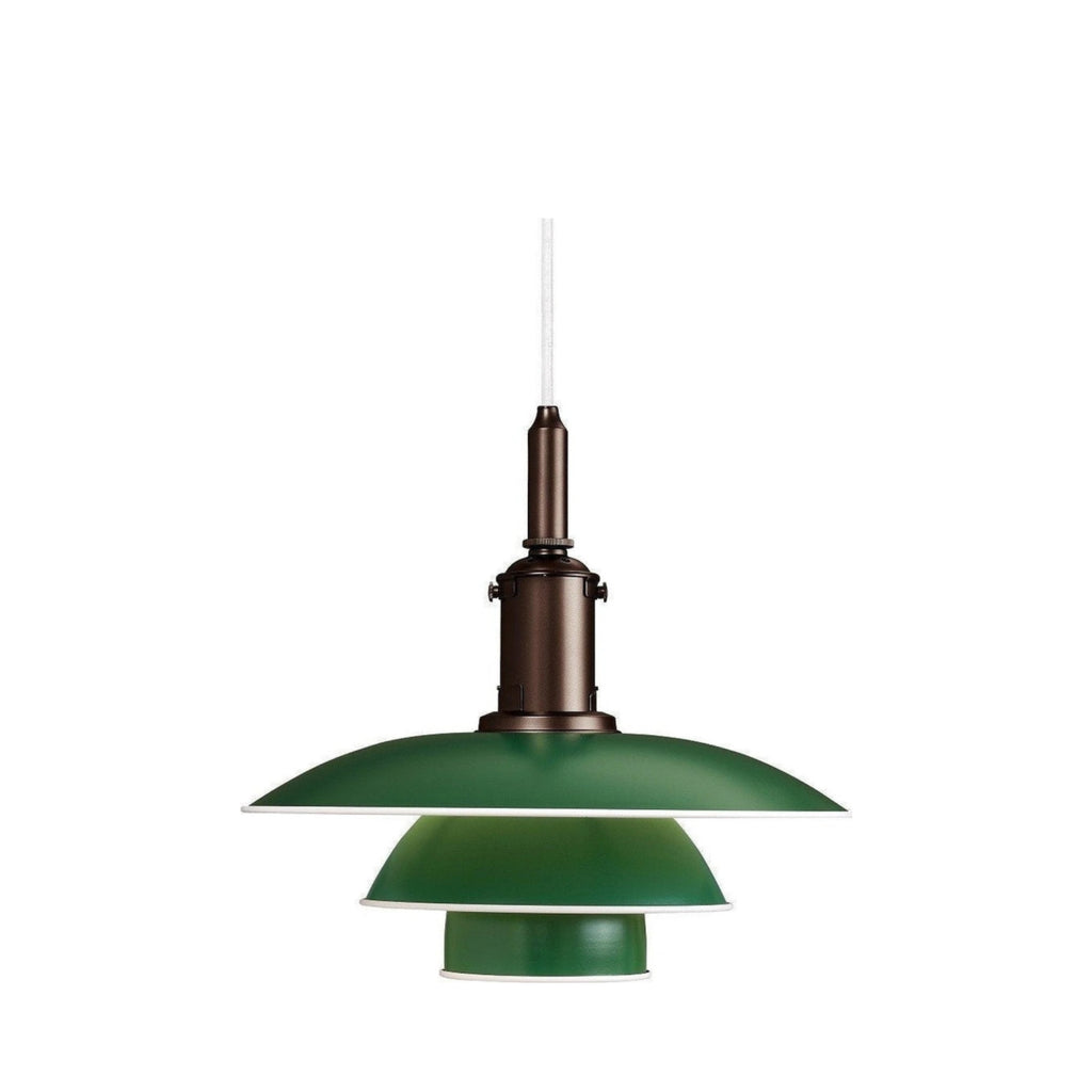 Louis Poulsen PH 3 1/2 - 3 Pendant, green