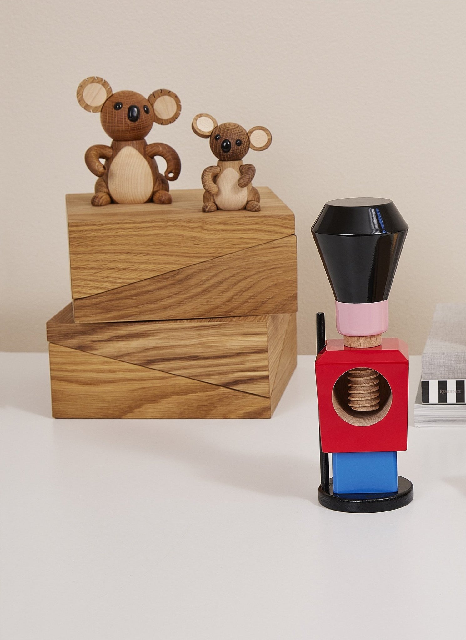 Spring Copenhagen Garder Nutcracker