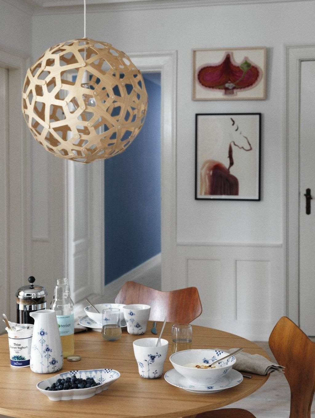 Royal Copenhagen Elements Blue Jug, 70 Cl