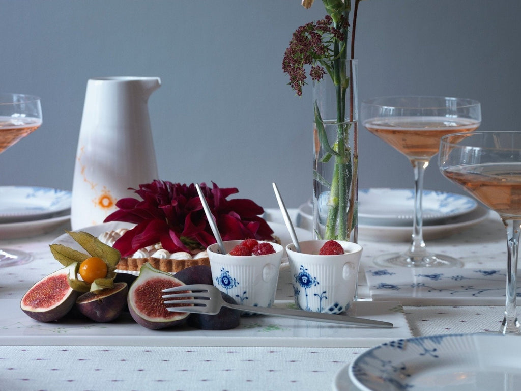 Royal Copenhagen Elements Blue Plate, 22 Cm