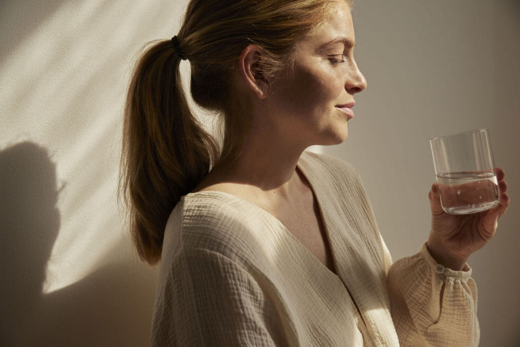 Aarke Nesting Glass Set: Stylish Crystal Glasses, Space-Saving Design