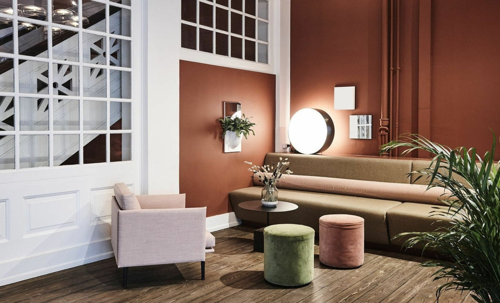 Verti Copenhagen Vertimirror, White