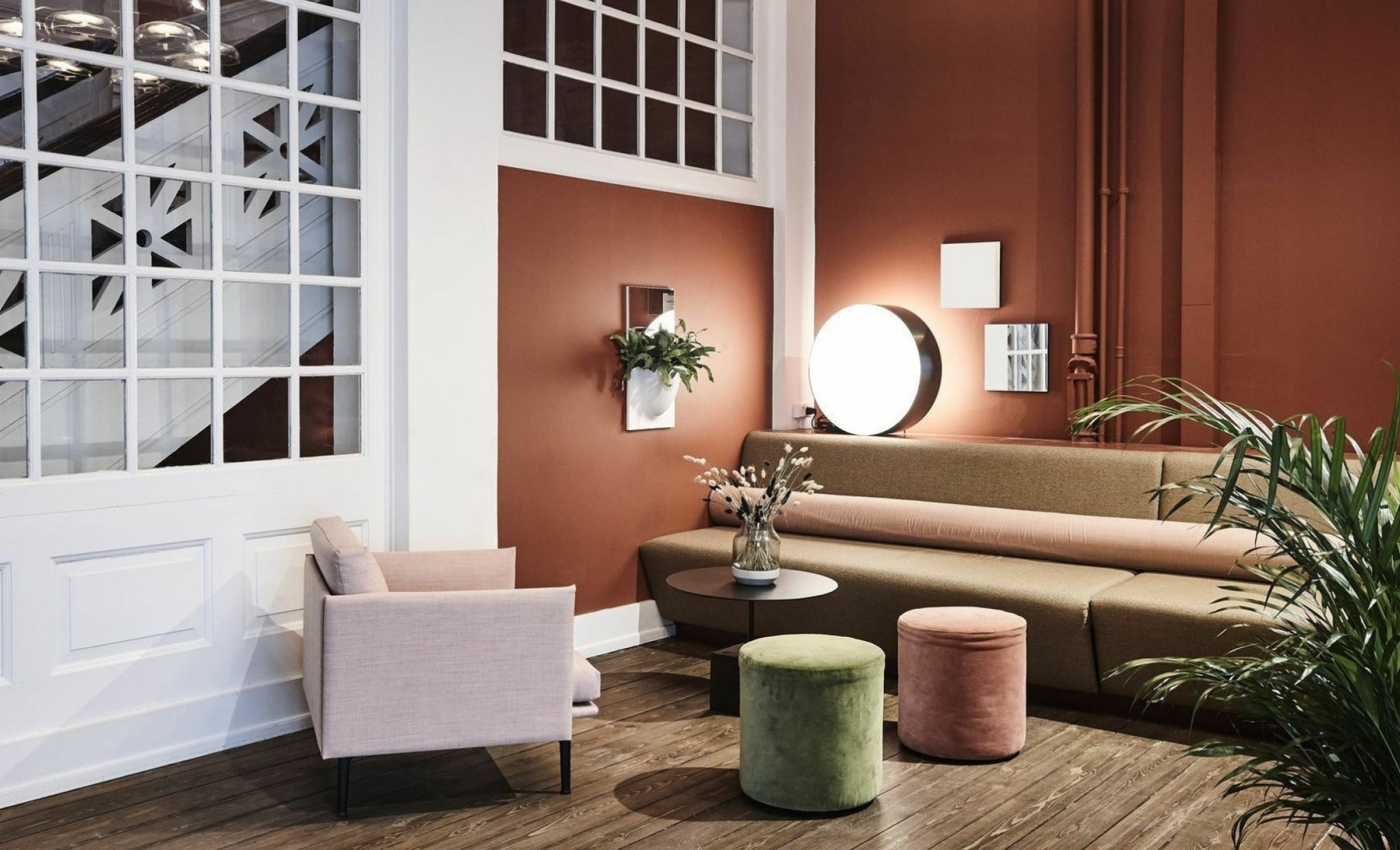 Verti Copenhagen Vertimirror, Black