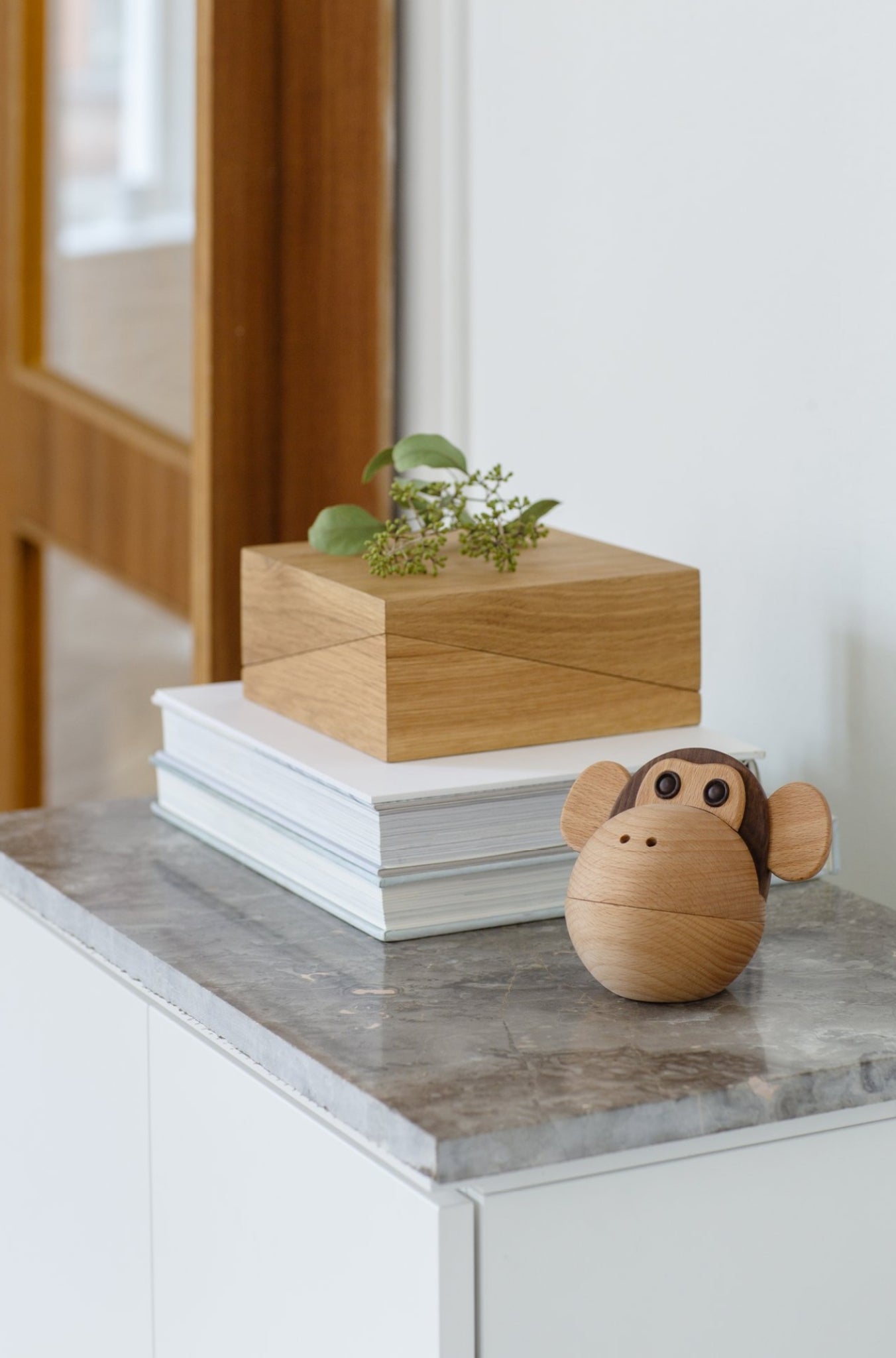 Spring Copenhagen Monkey Bowl