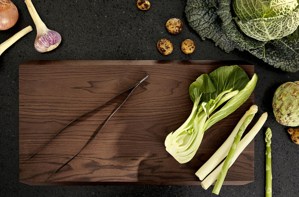 Rosendahl Rå Kitchen Tweezers, Gun Metallic