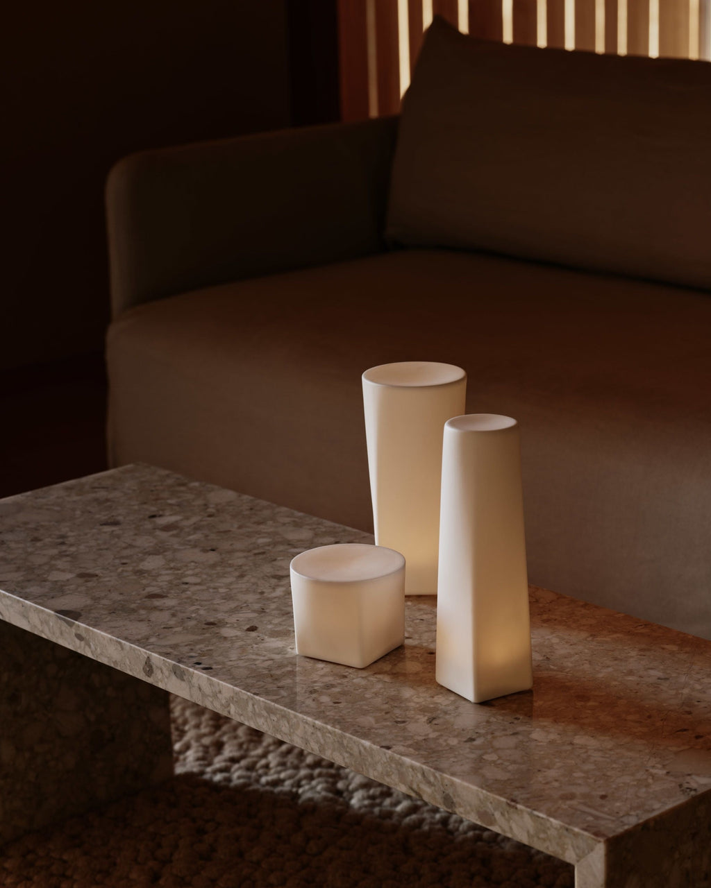 Audo Copenhagen Ignus LED candle, 22,5 cm