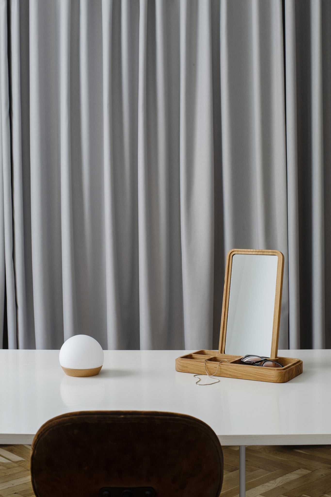 Spring Copenhagen Snowball Rechargeable Table Lamp