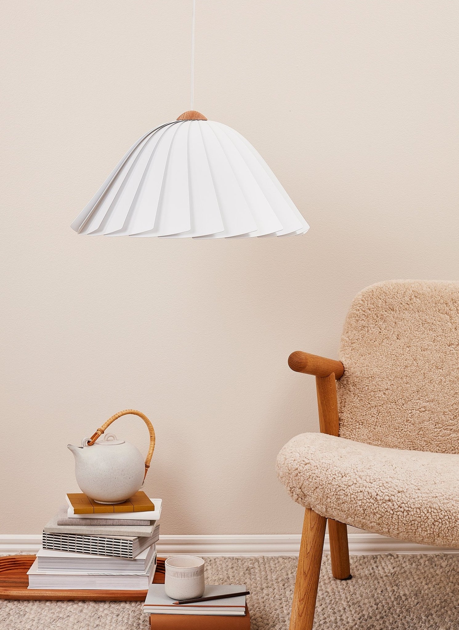 Spring Copenhagen Ballet Suspension Lamp