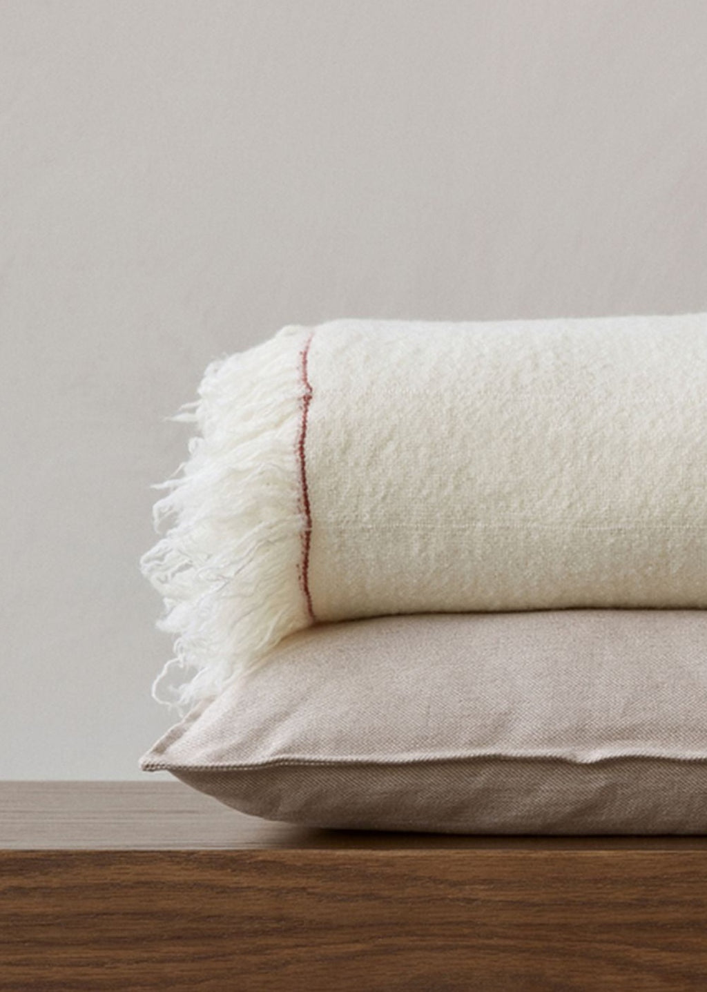 Audo Copenhagen Mimoides cushion 40x40 cm, birch