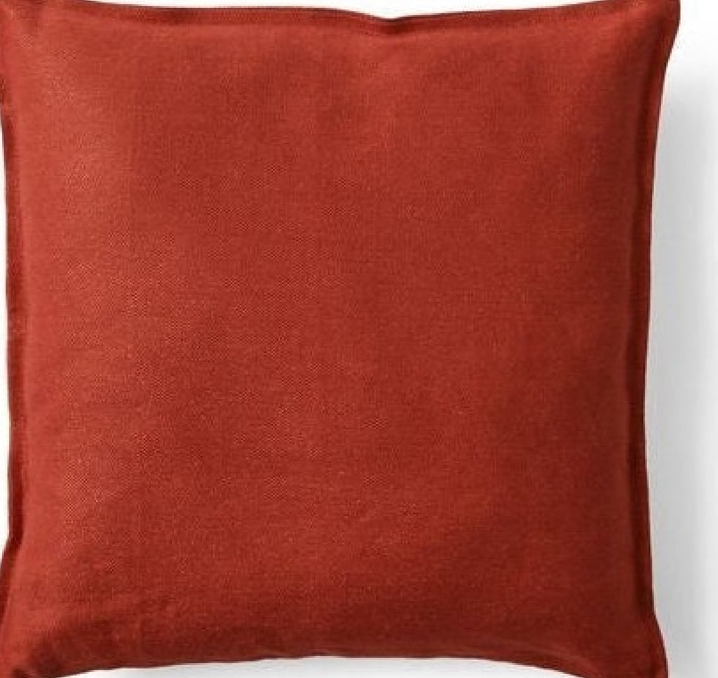 Audo Copenhagen Mimoides cushion 40x40 cm, Burnt Siena