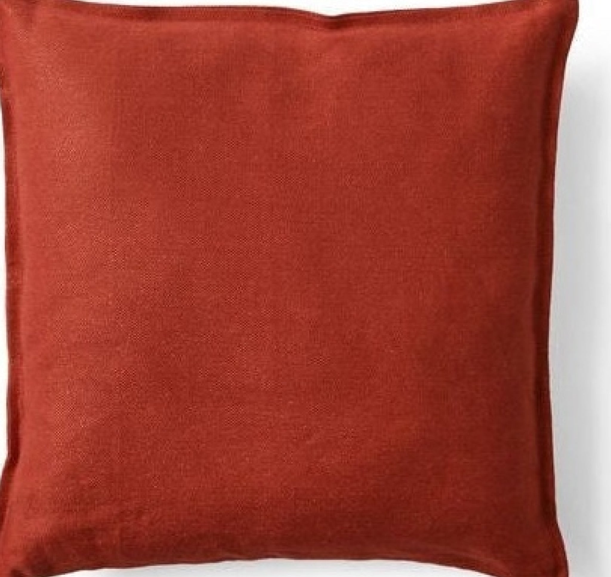 Audo Copenhagen Mimoides cushion 40x40 cm, Burnt Siena