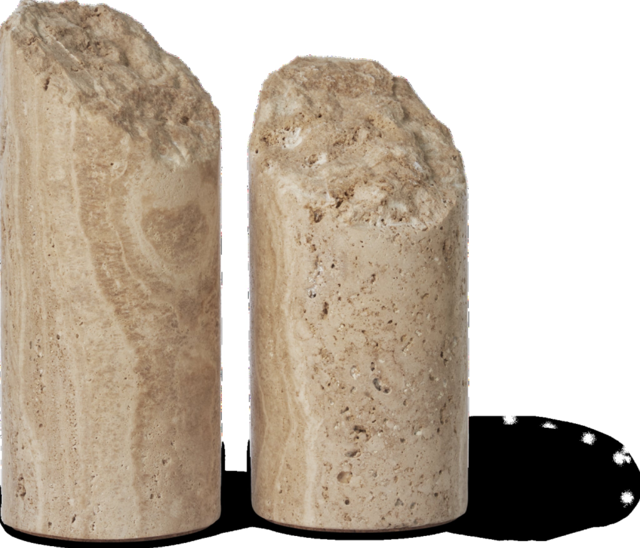 Spring Copenhagen Colonna Bookend 2 Pcs., Sand