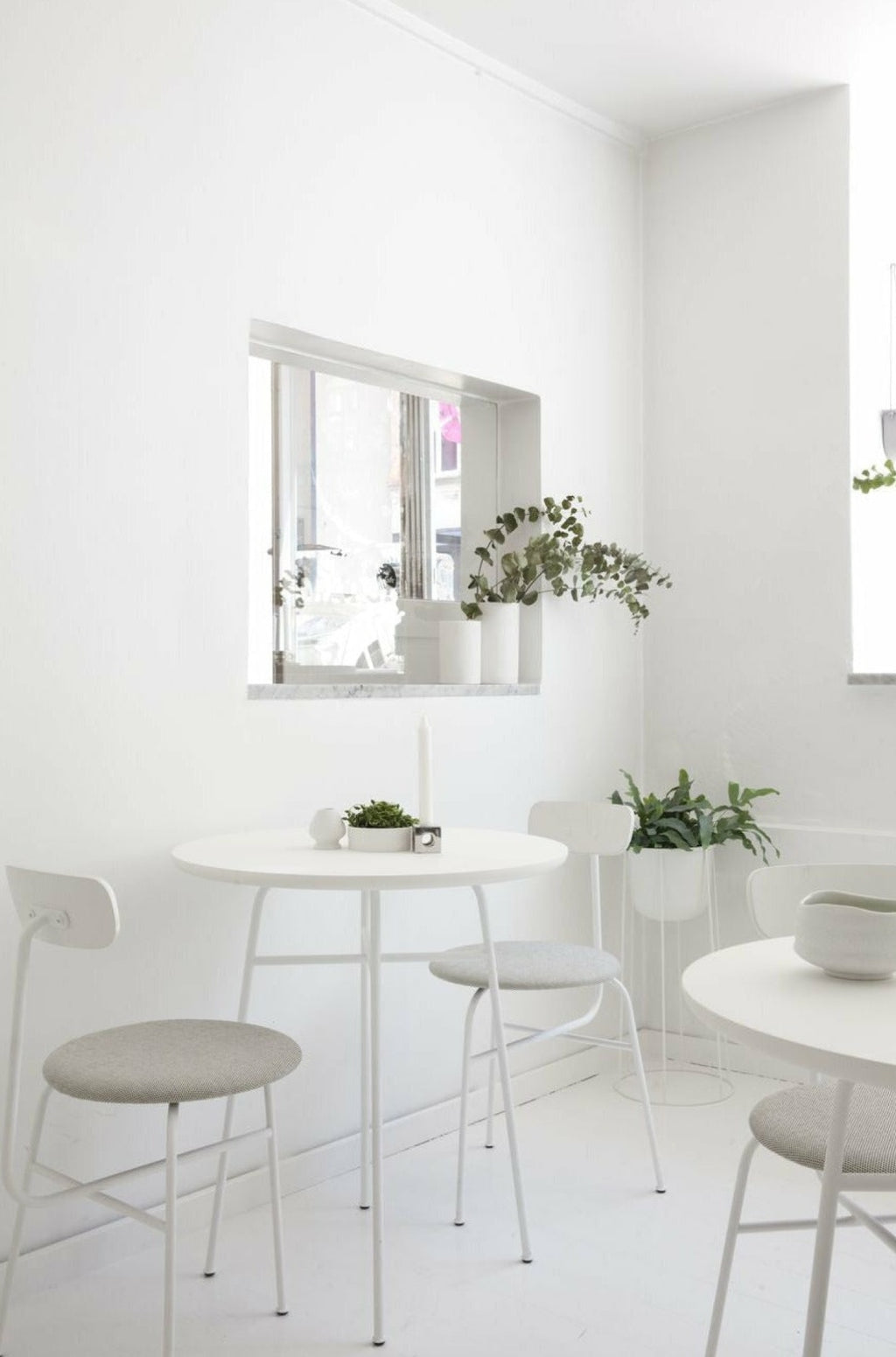 Audo Copenhagen Afteroom Dining Chair, Black