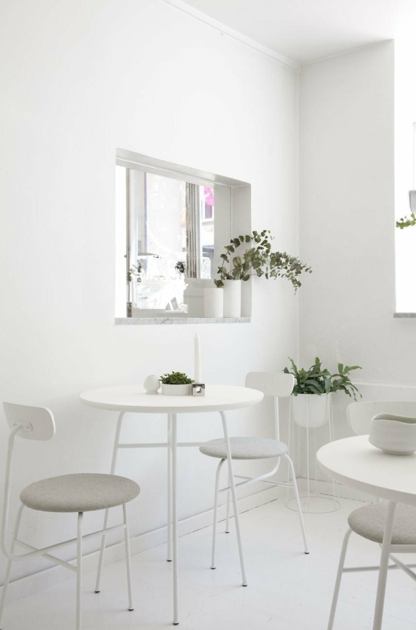 Audo Copenhagen Afteroom Dining Chair, Black