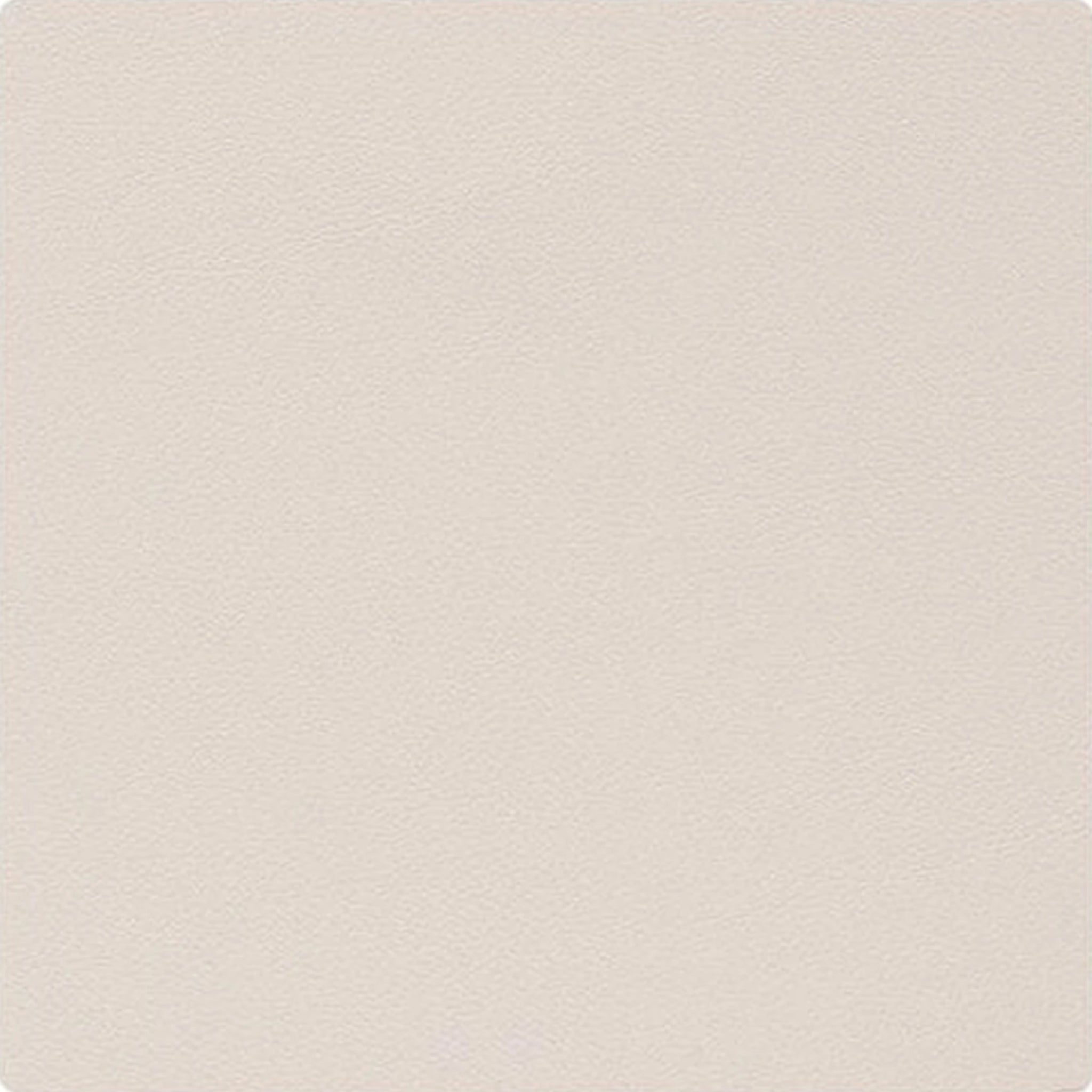 Lind DNA Square Glass Coaster Nupo Leather, Soft Nude