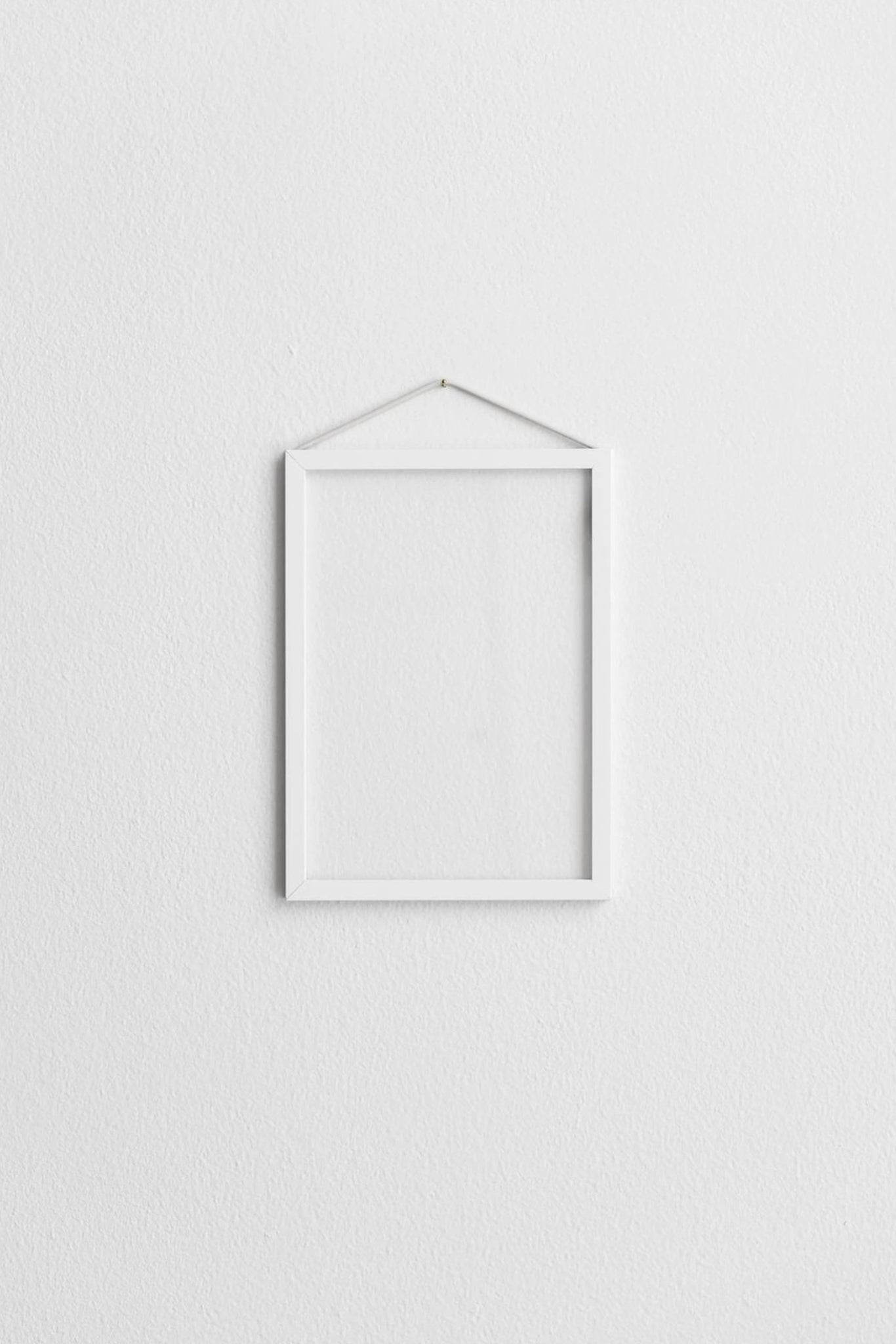 Moebe Frame A3 White - Stylish European Design with Acrylic & Aluminum