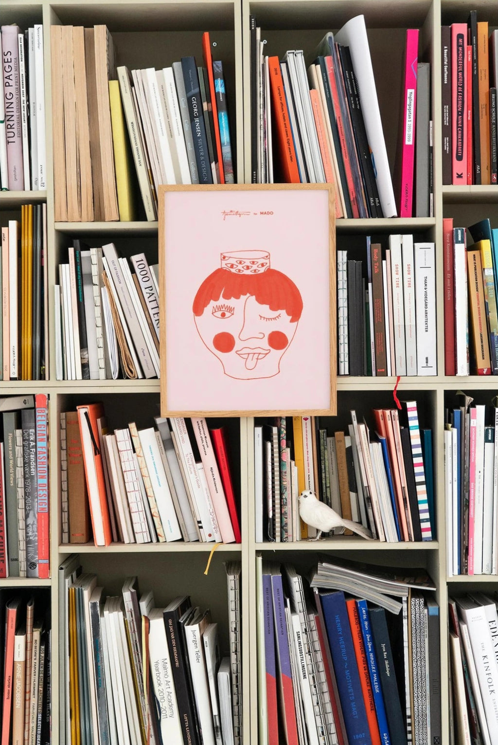 Paper Collective Tongy Pongy Poster, 30x40 Cm