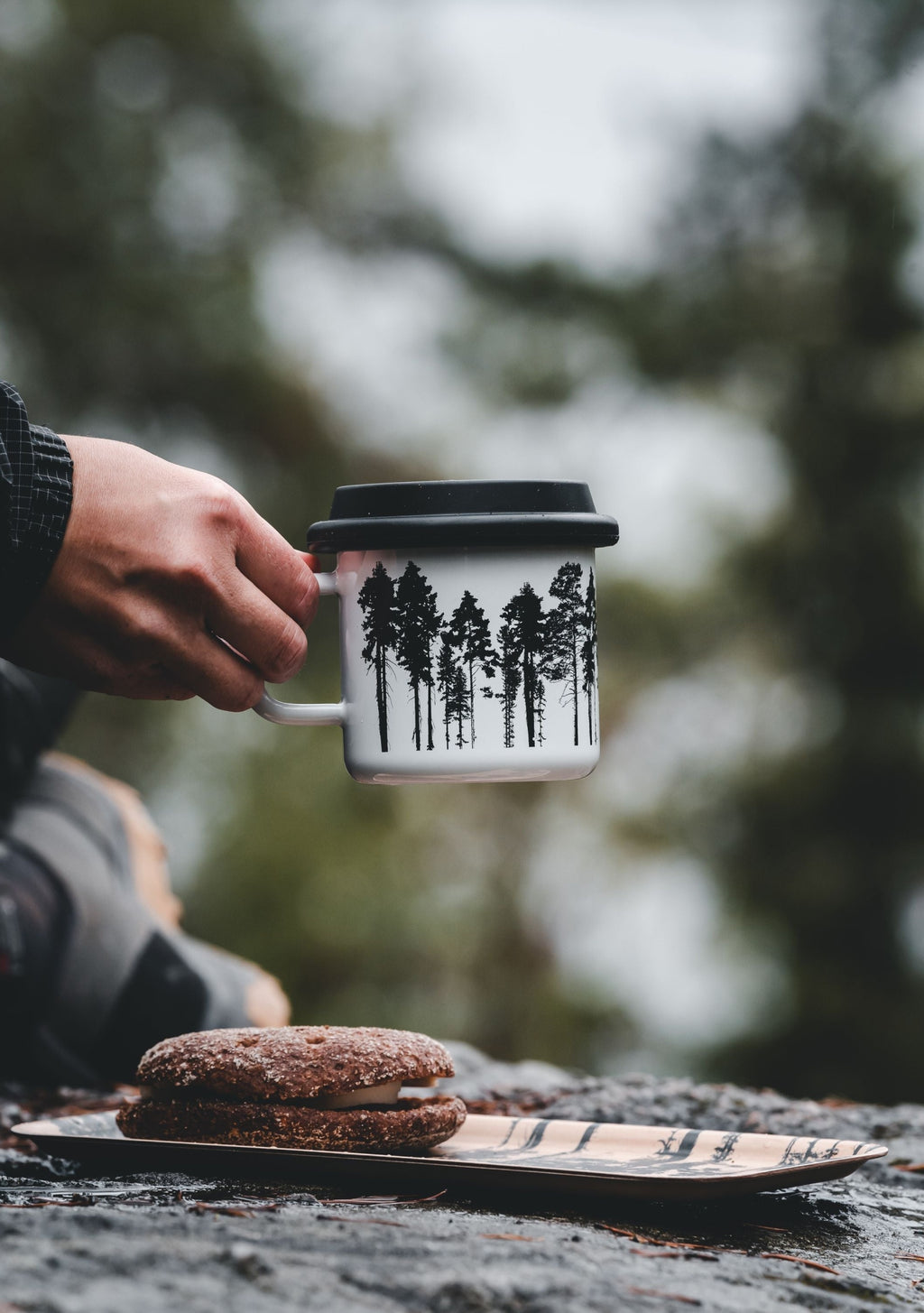 Muurla Silicone Take A Way Lid For Coffee