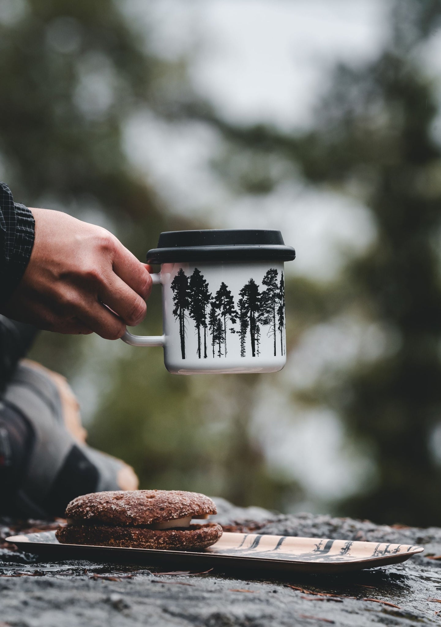 Muurla Silicone Take A Way Lid For Coffee