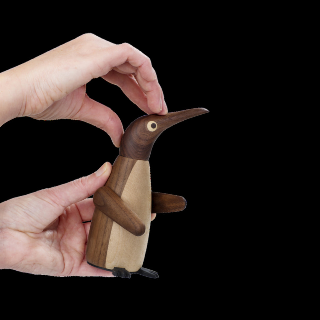 Spring Copenhagen Salt Penguin Salt Mill