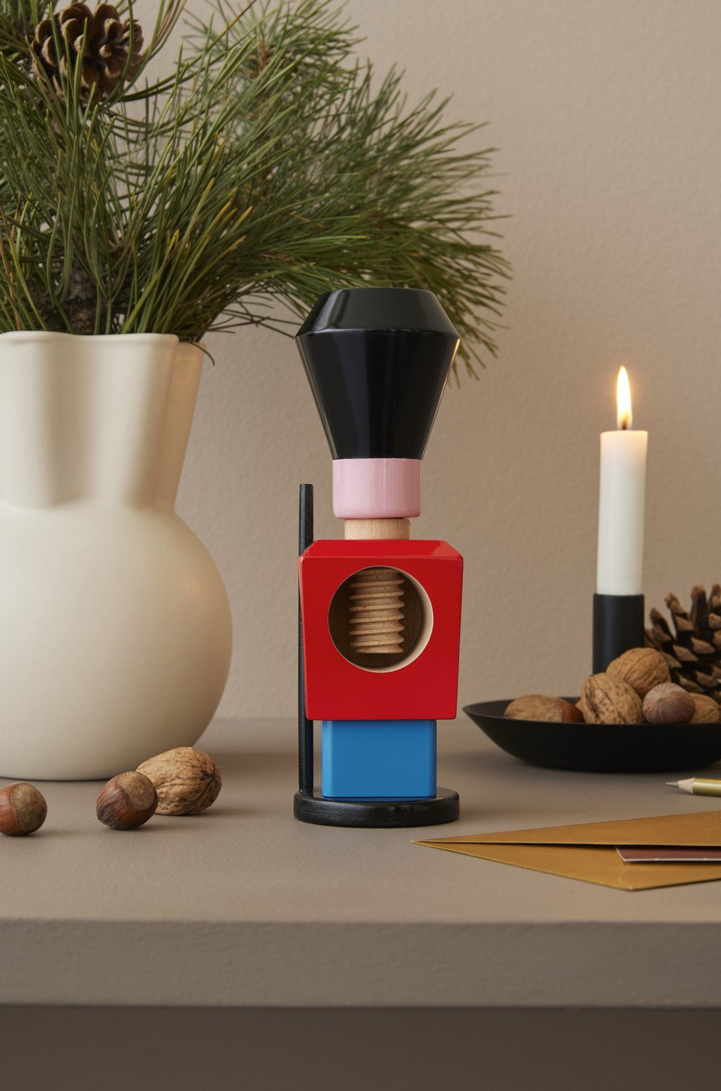 Spring Copenhagen Garder Nutcracker