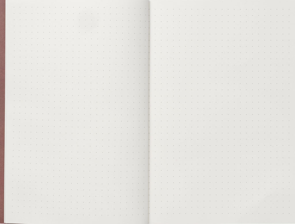 Notem Studio Vita Notebook Medium, Green Lines