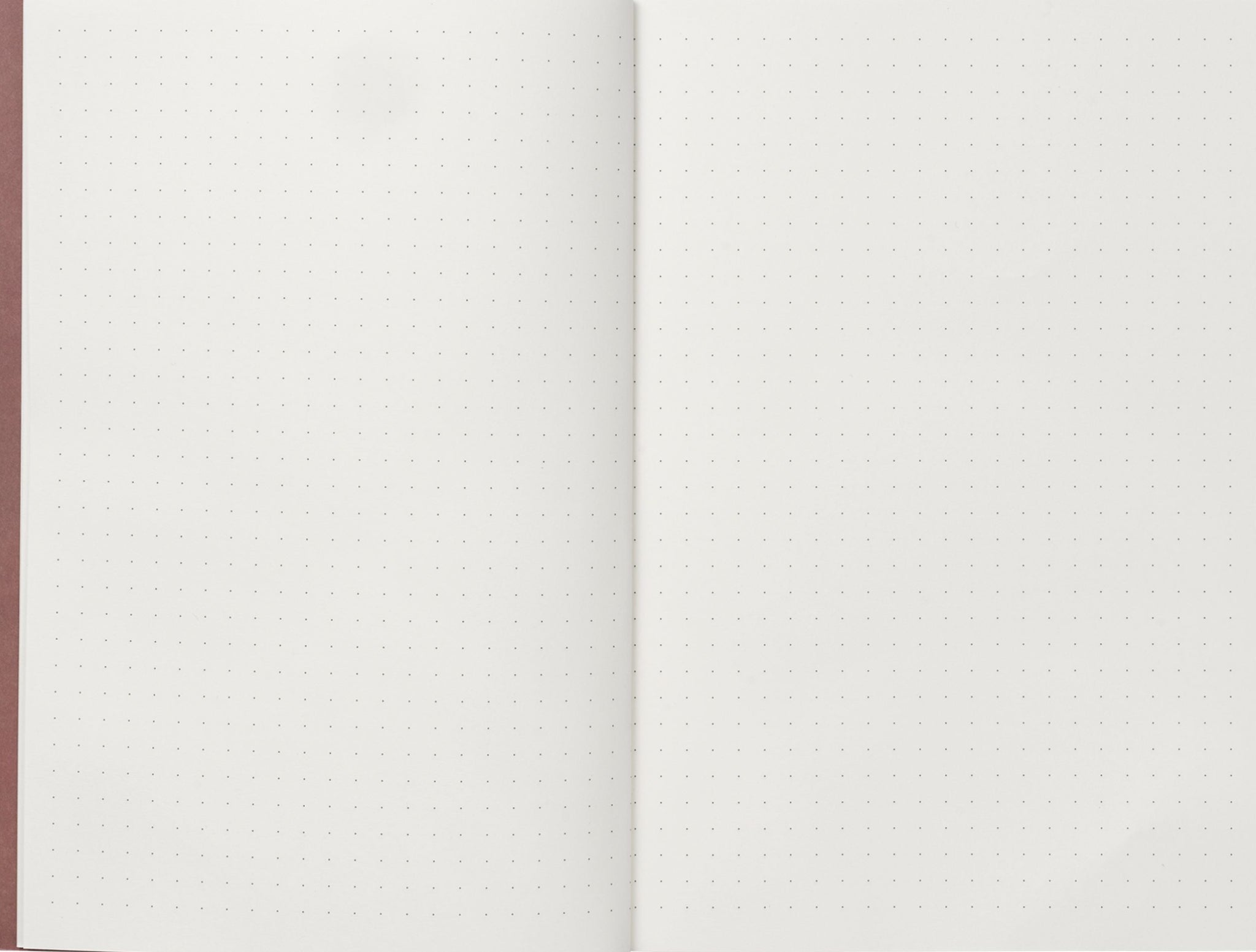 Notem Studio Vita Notebook Medium, Green Lines