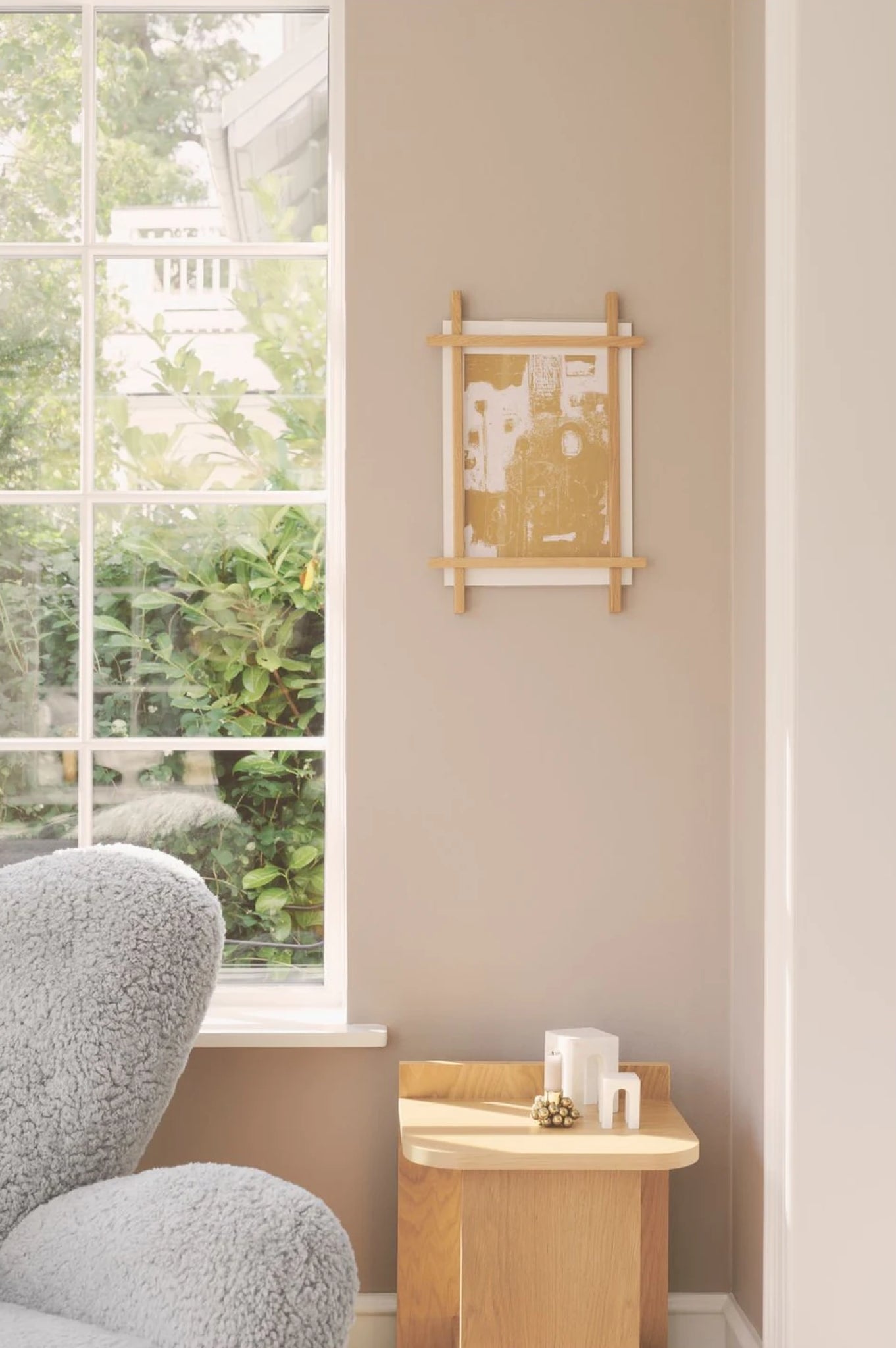 Gejst Daiku Oak A3 Picture Frame | Japanese-Nordic Floating Glass