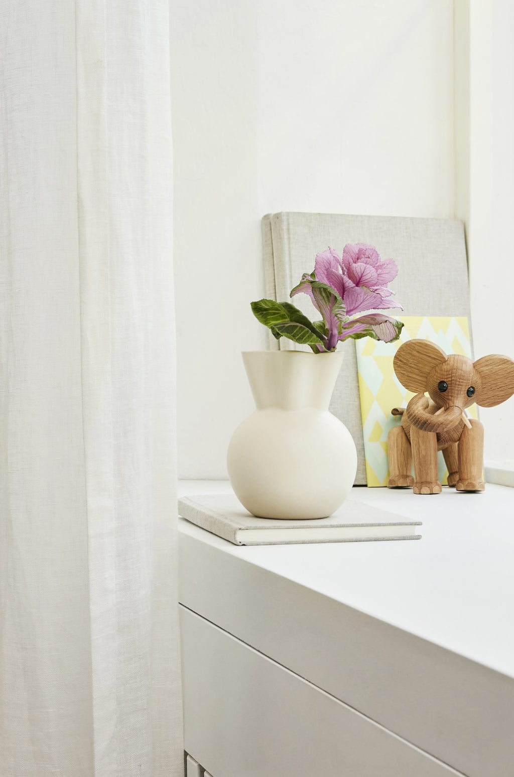 Spring Copenhagen Svungen Top, Small