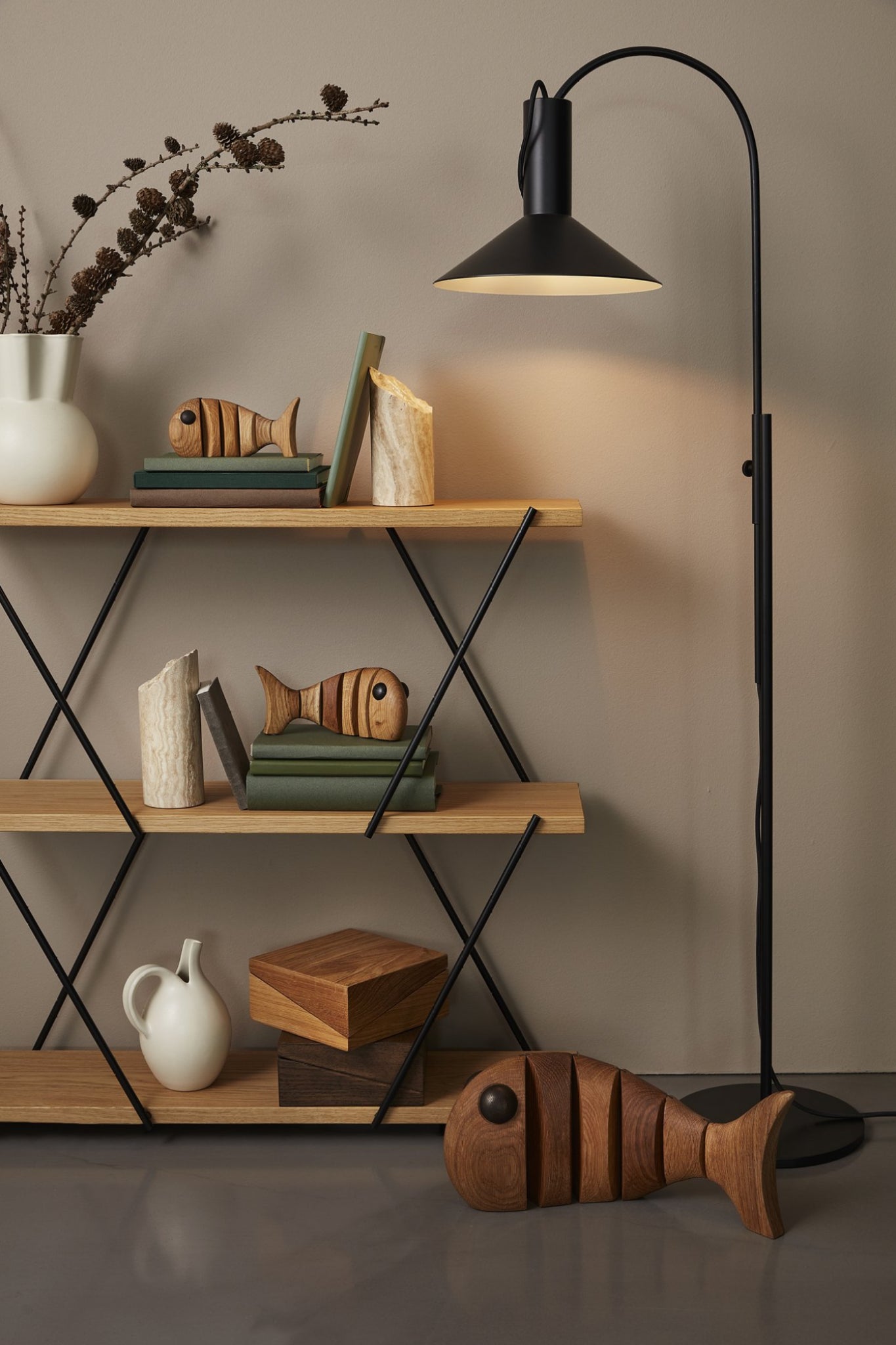 Spring Copenhagen Split Jug, 24cm