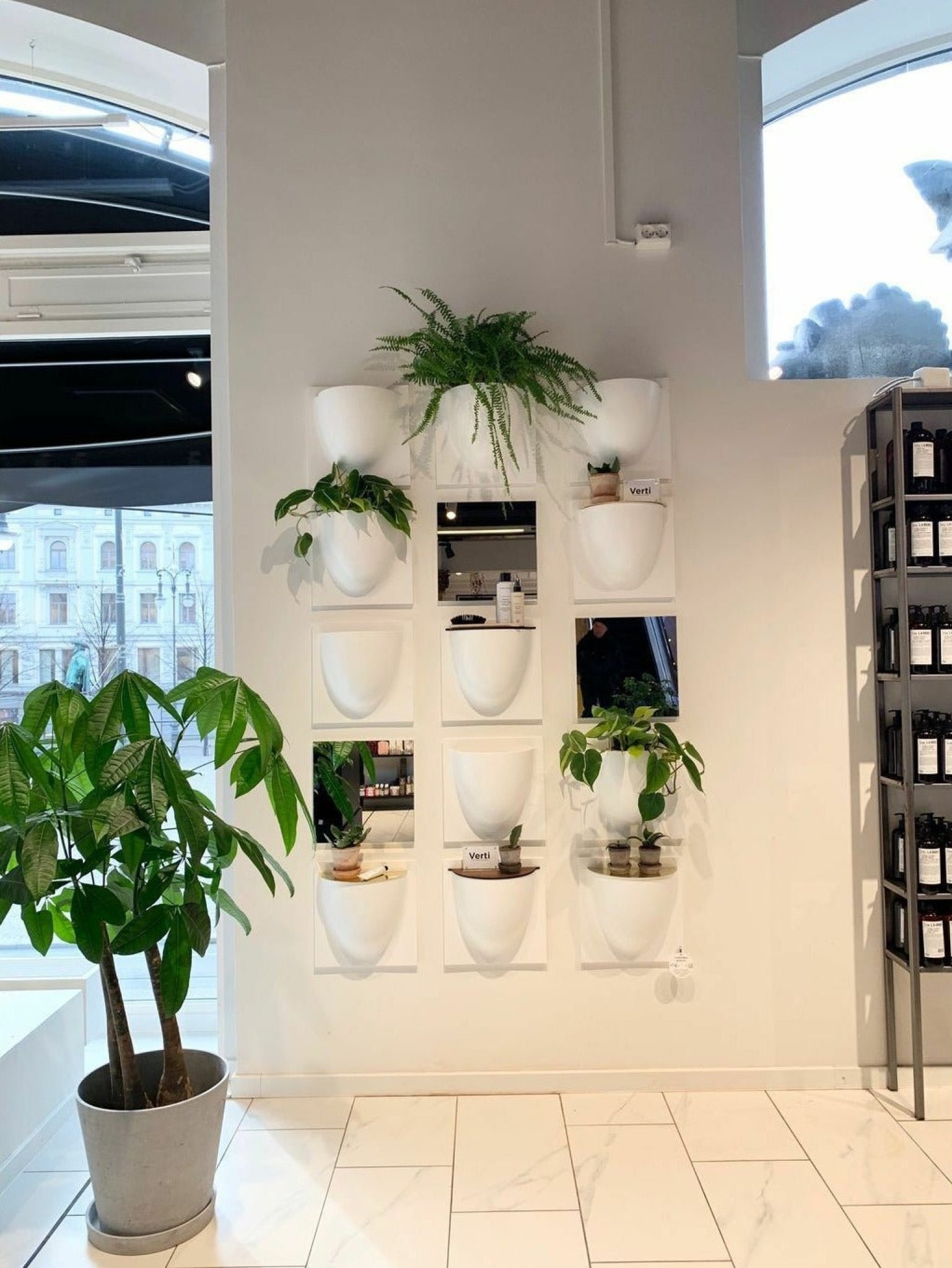 Verti Copenhagen Vertimirror, Black