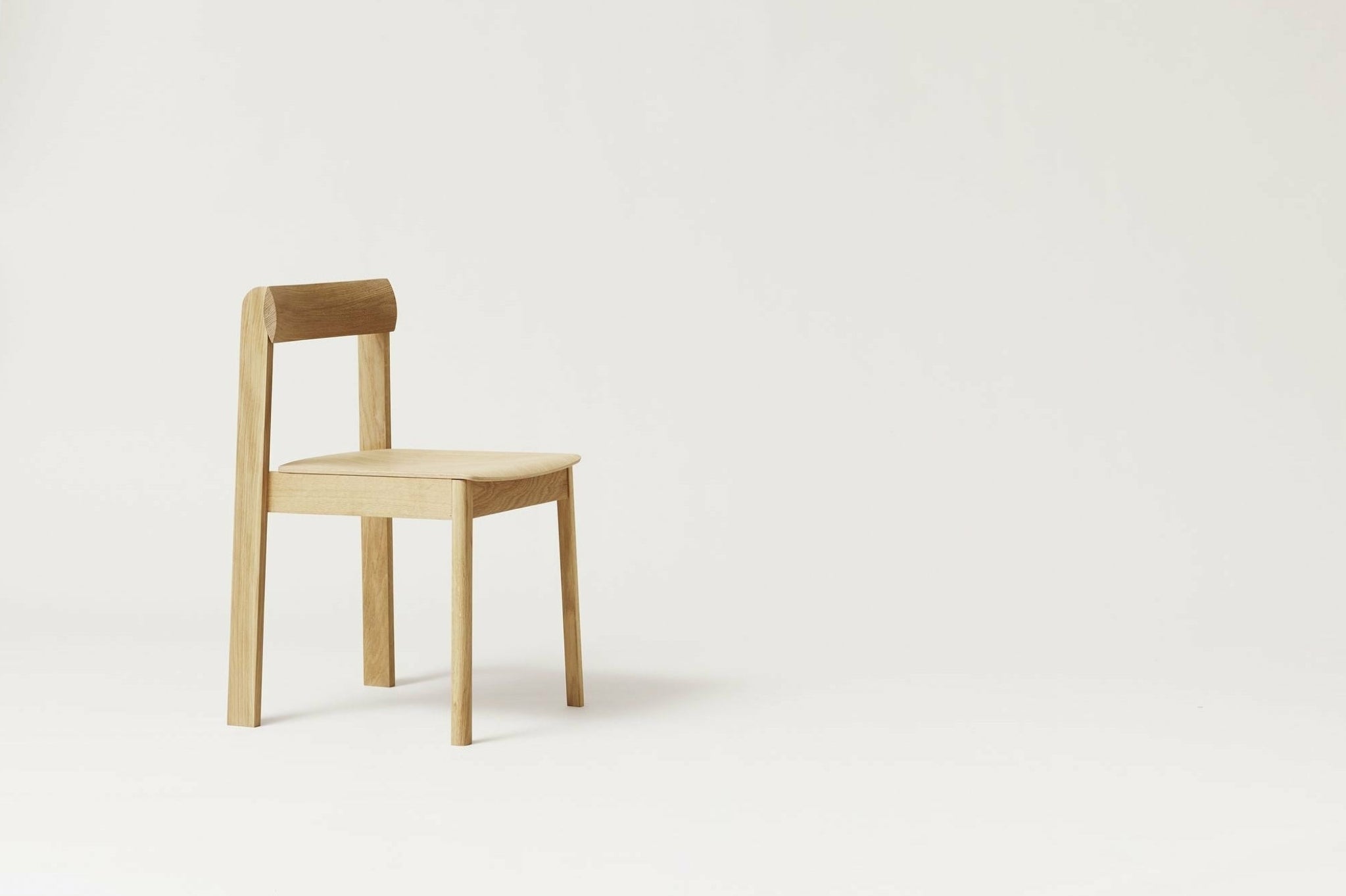 Form & Refine Blueprint Chair. White Oak