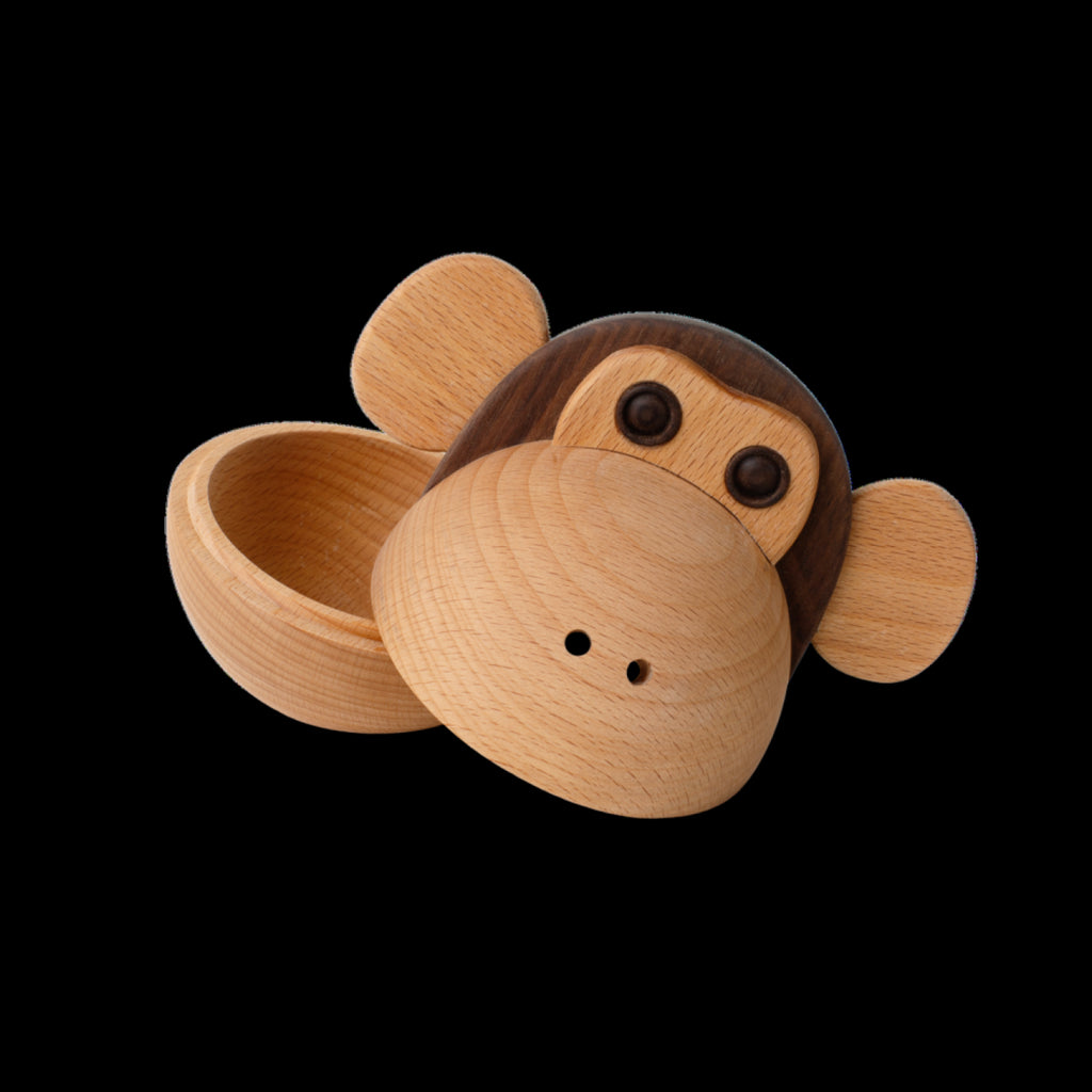 Spring Copenhagen Monkey Bowl