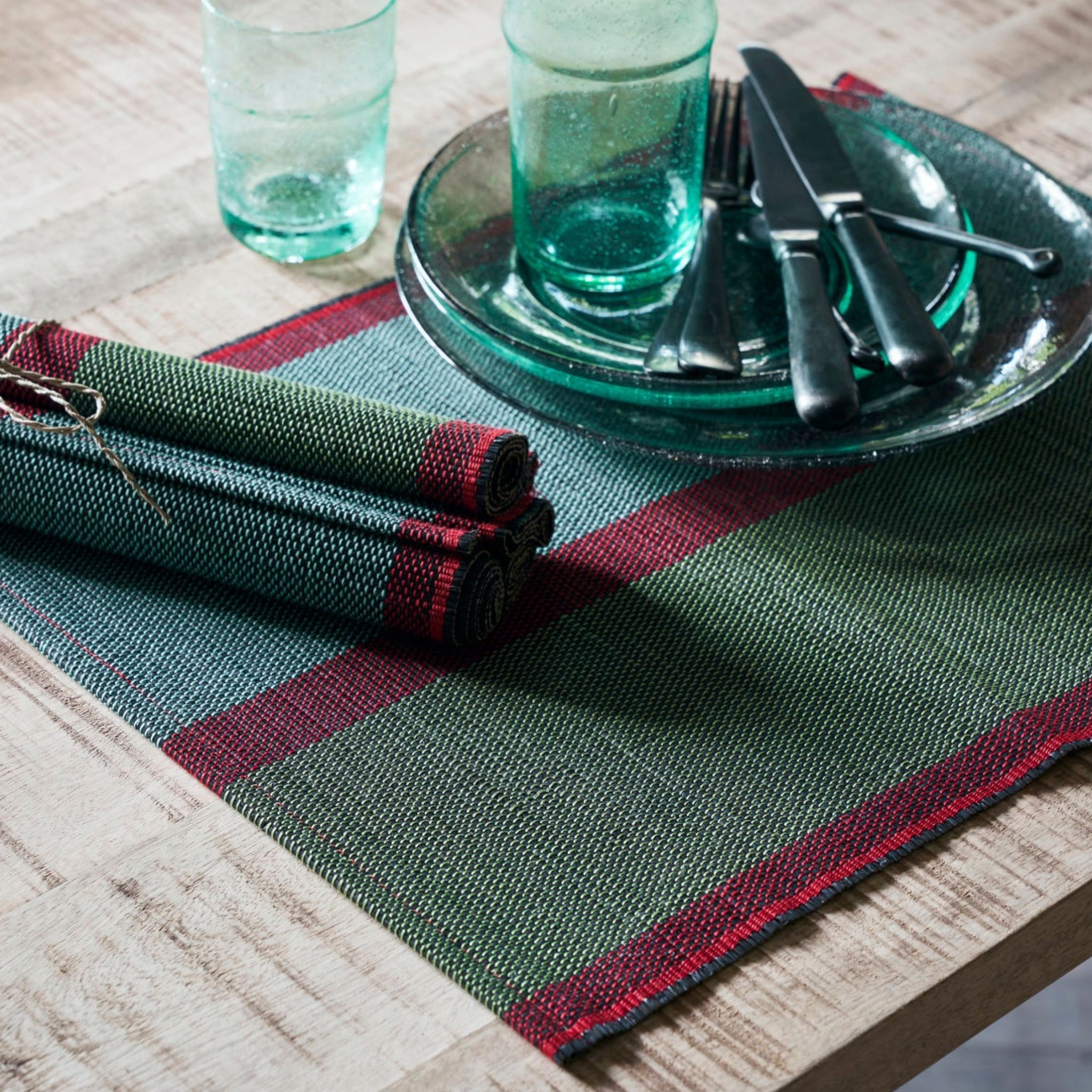 House Doctor Placemat, Hd Serv, Multi